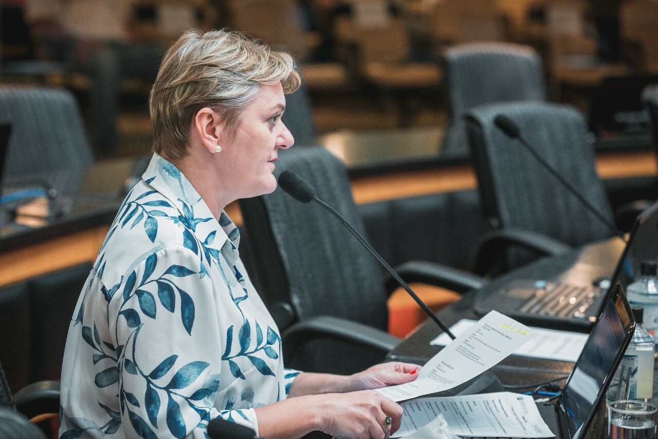 Deputada Luciane Carminatti