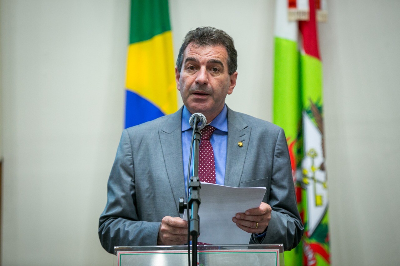 Deputado Valdir Cobalchini