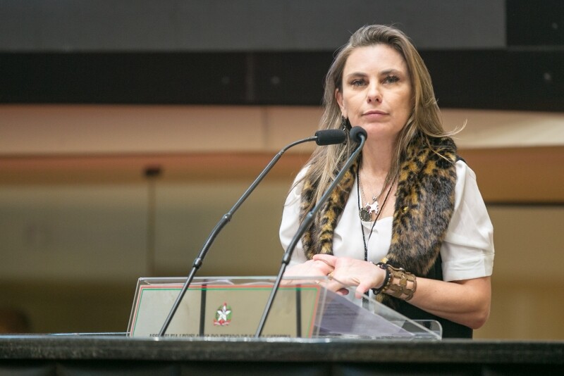 Deputada Paulinha. Foto: assessoria parlamentar.
