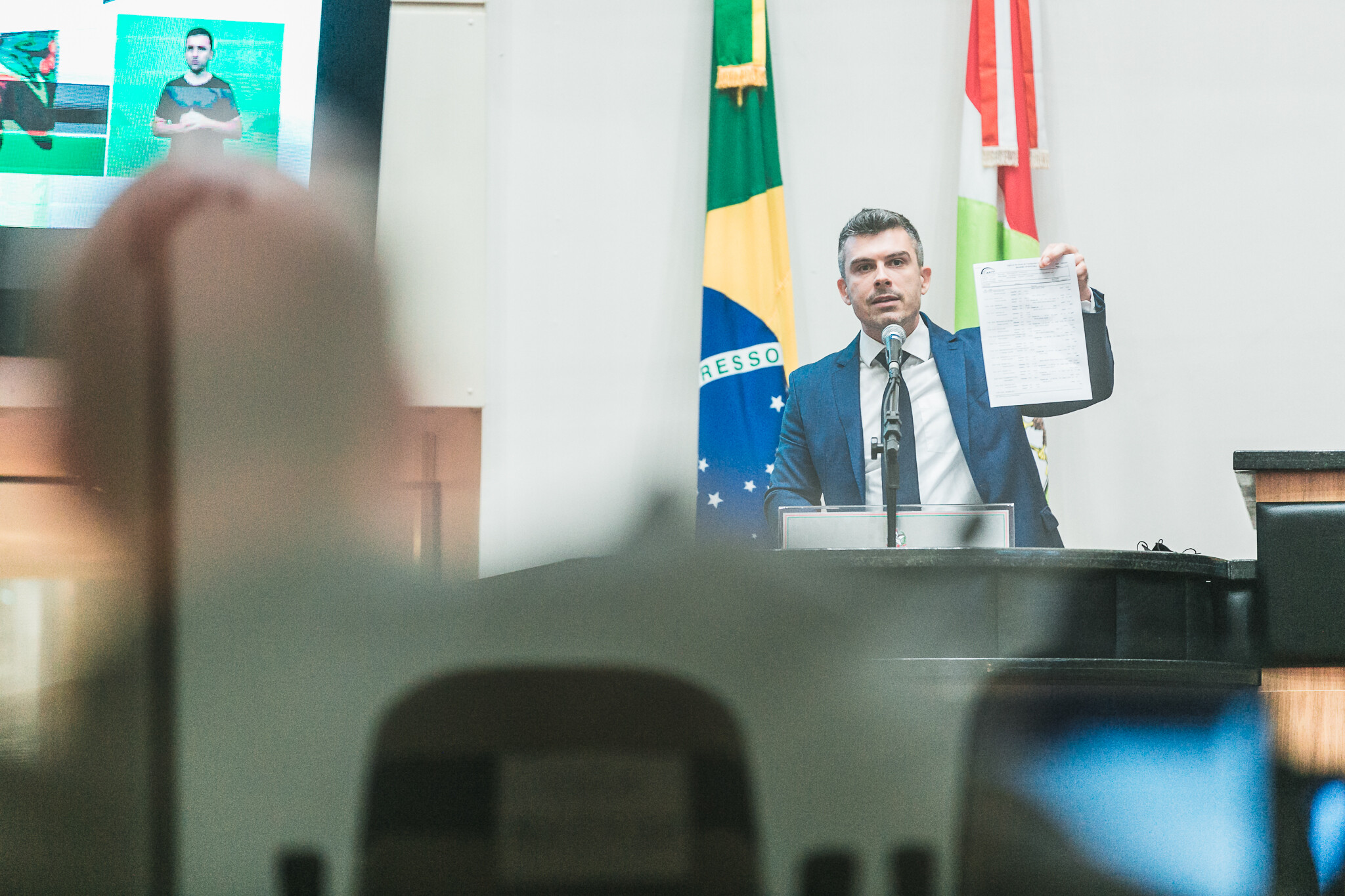Deputado Bruno Souza