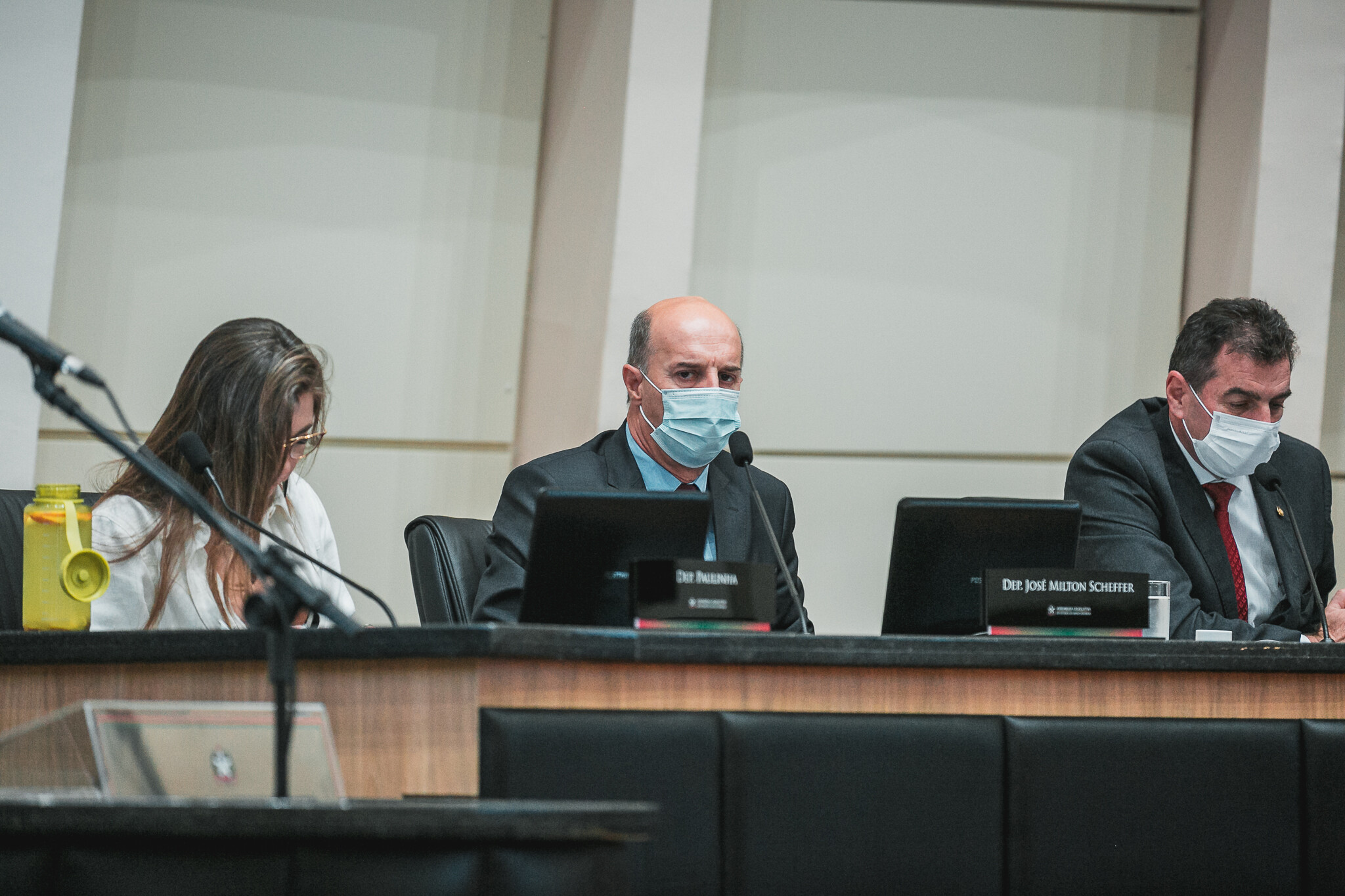 Deputado José Milton Scheffer, líder do Governo na Alesc