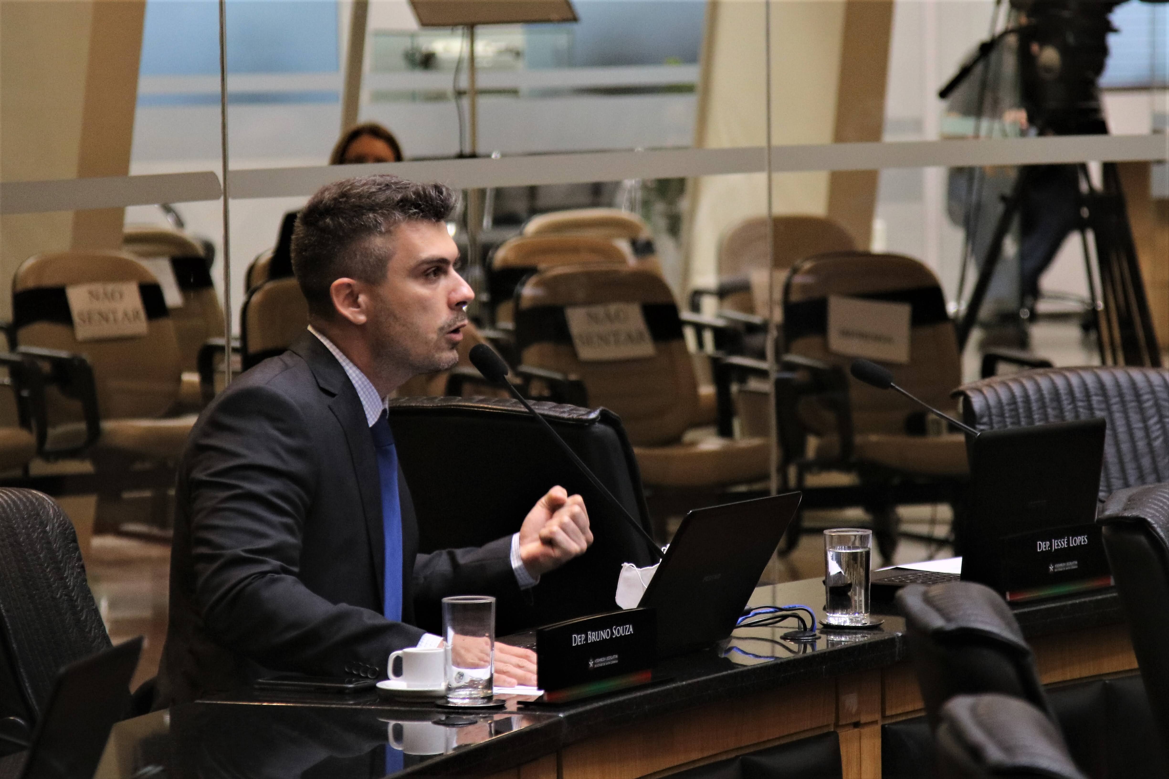 Deputado Bruno Souza