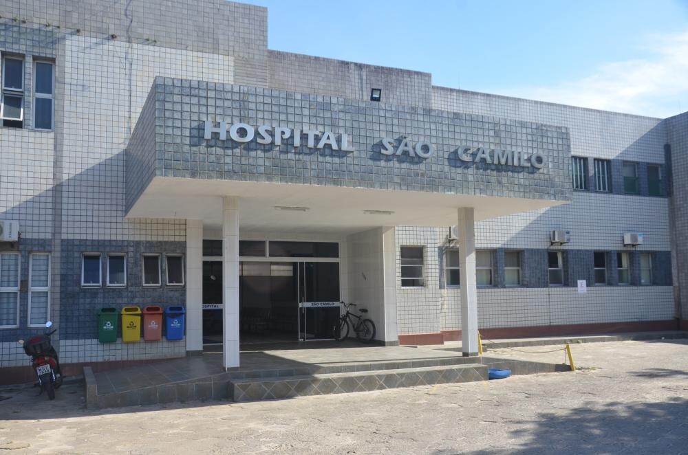 Hospital São Camilo, em Imbituba