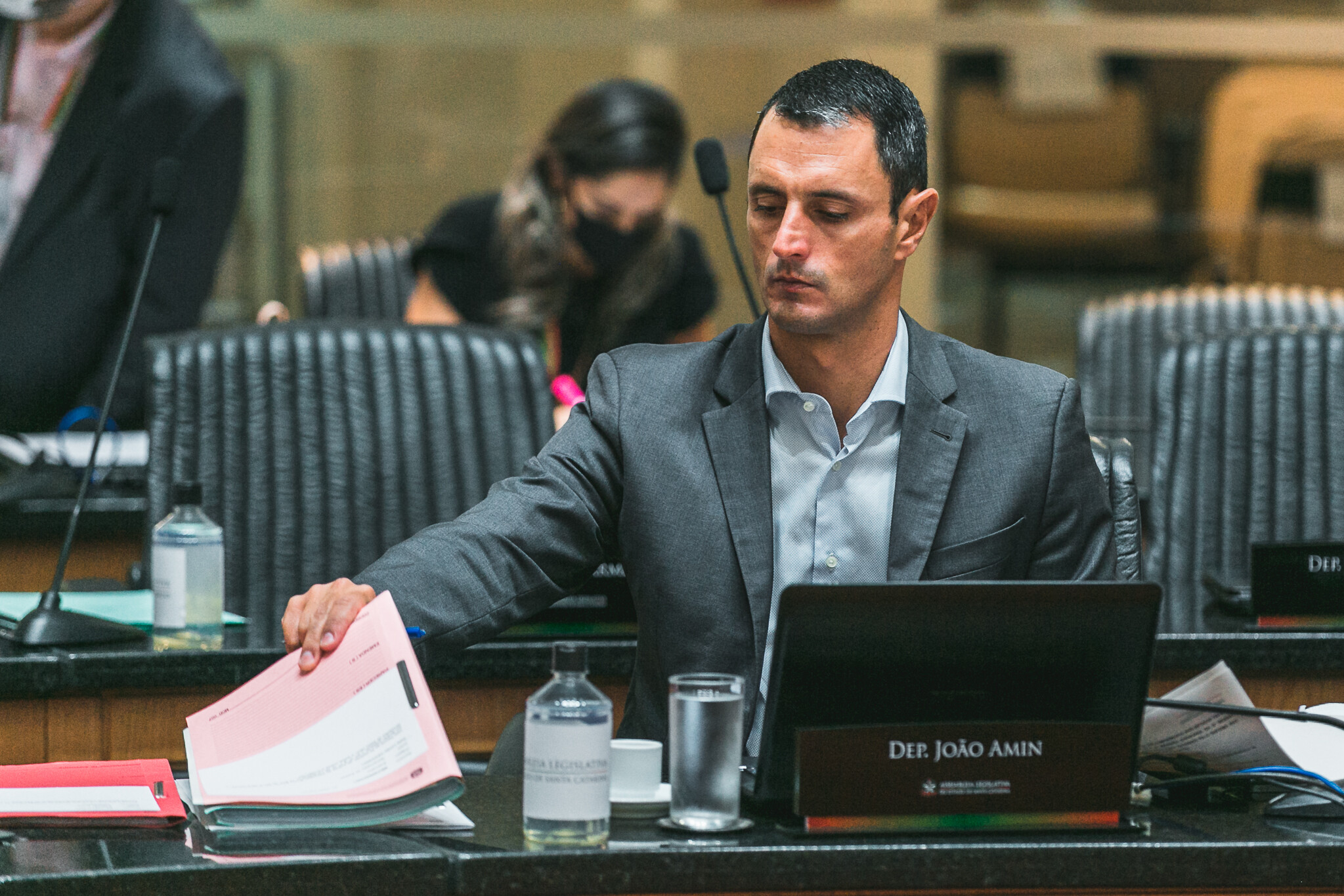 Deputado João Amin.
