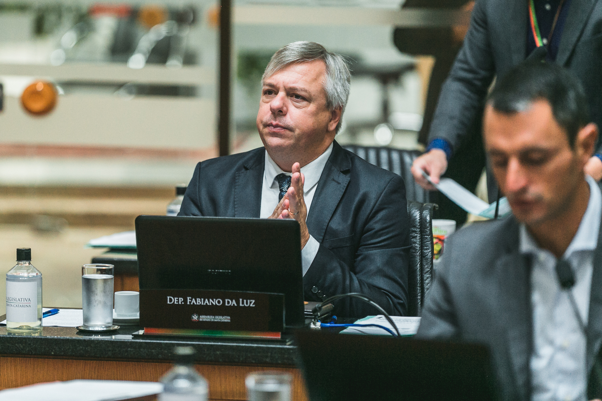 Deputado Fabiano da Luz (PT)