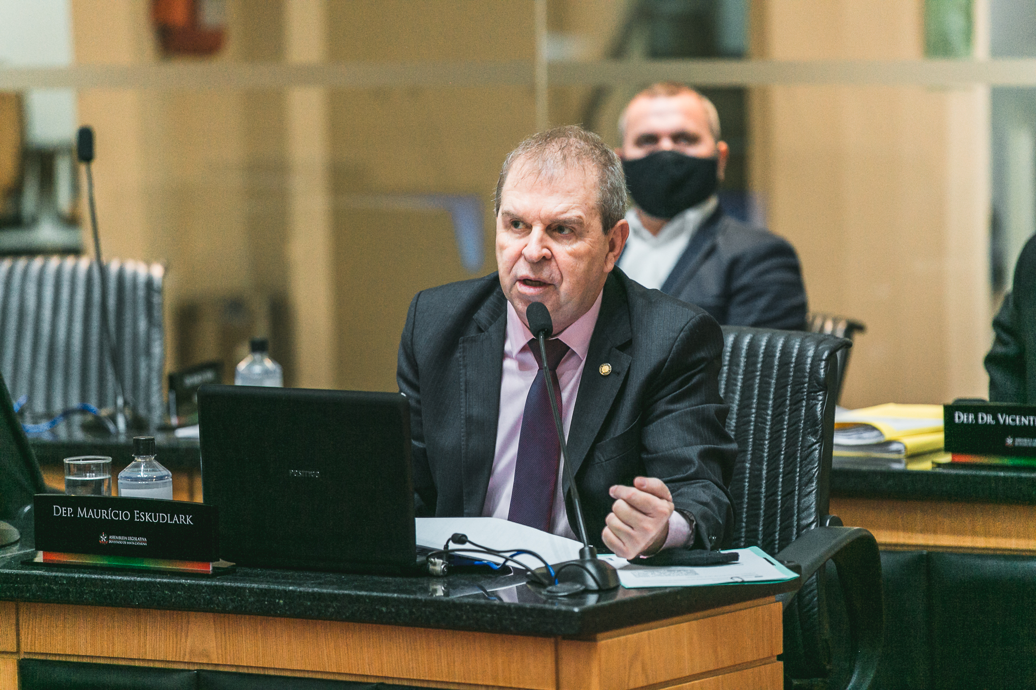 Deputado Maurício Eskudlark (PL)