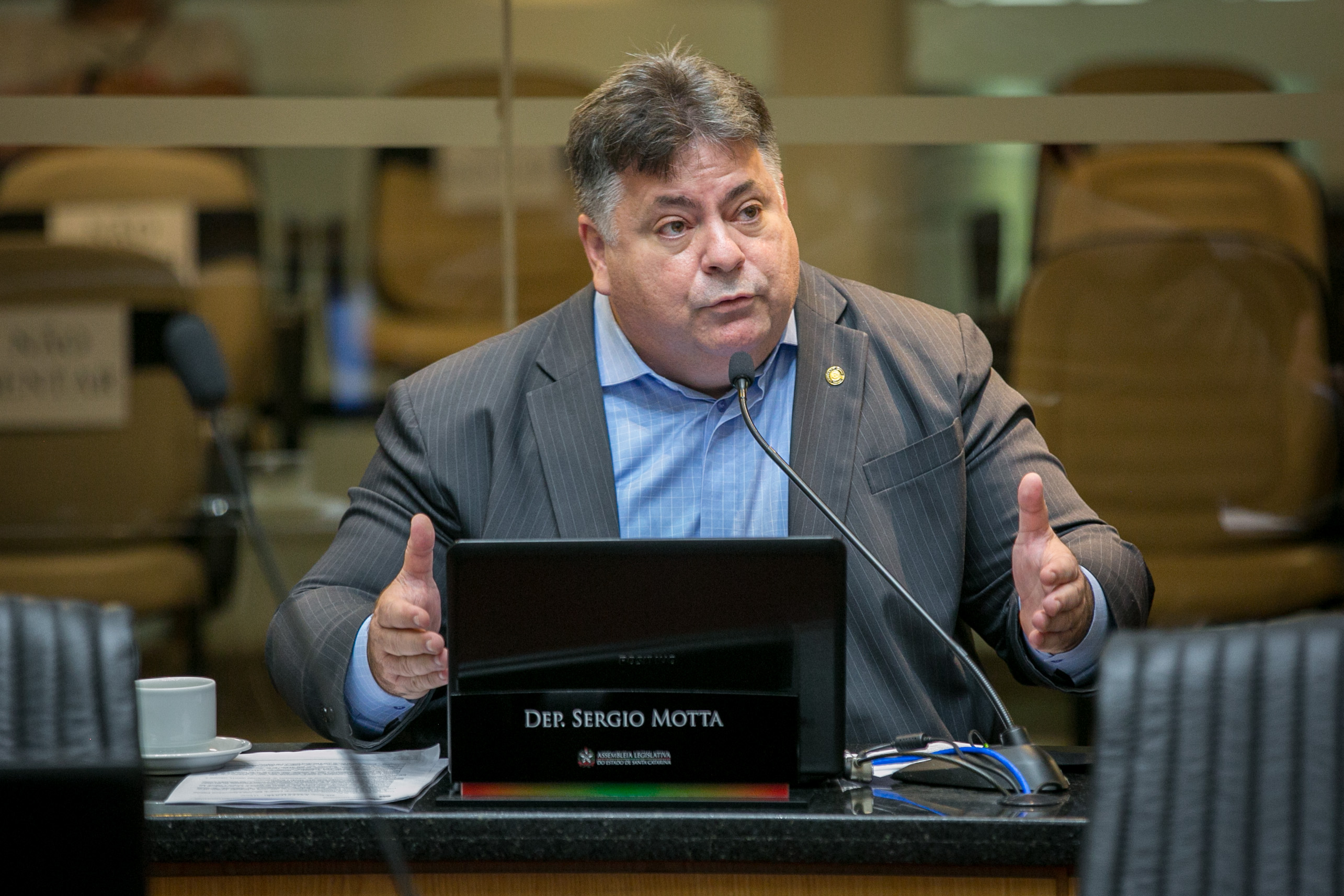Deputado Sergio Motta (Republicanos)
