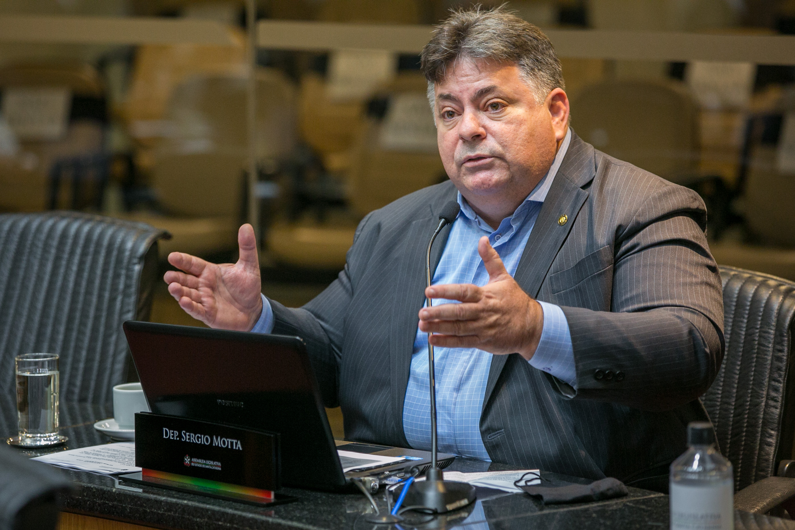 Deputado Sergio Motta (Republicanos)