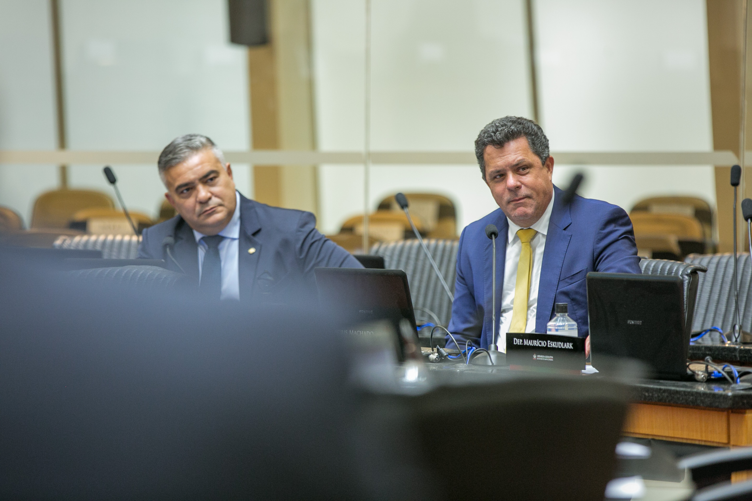 Deputado Sargento Lima (PL) e Deputado Ivan Naatz (PL)