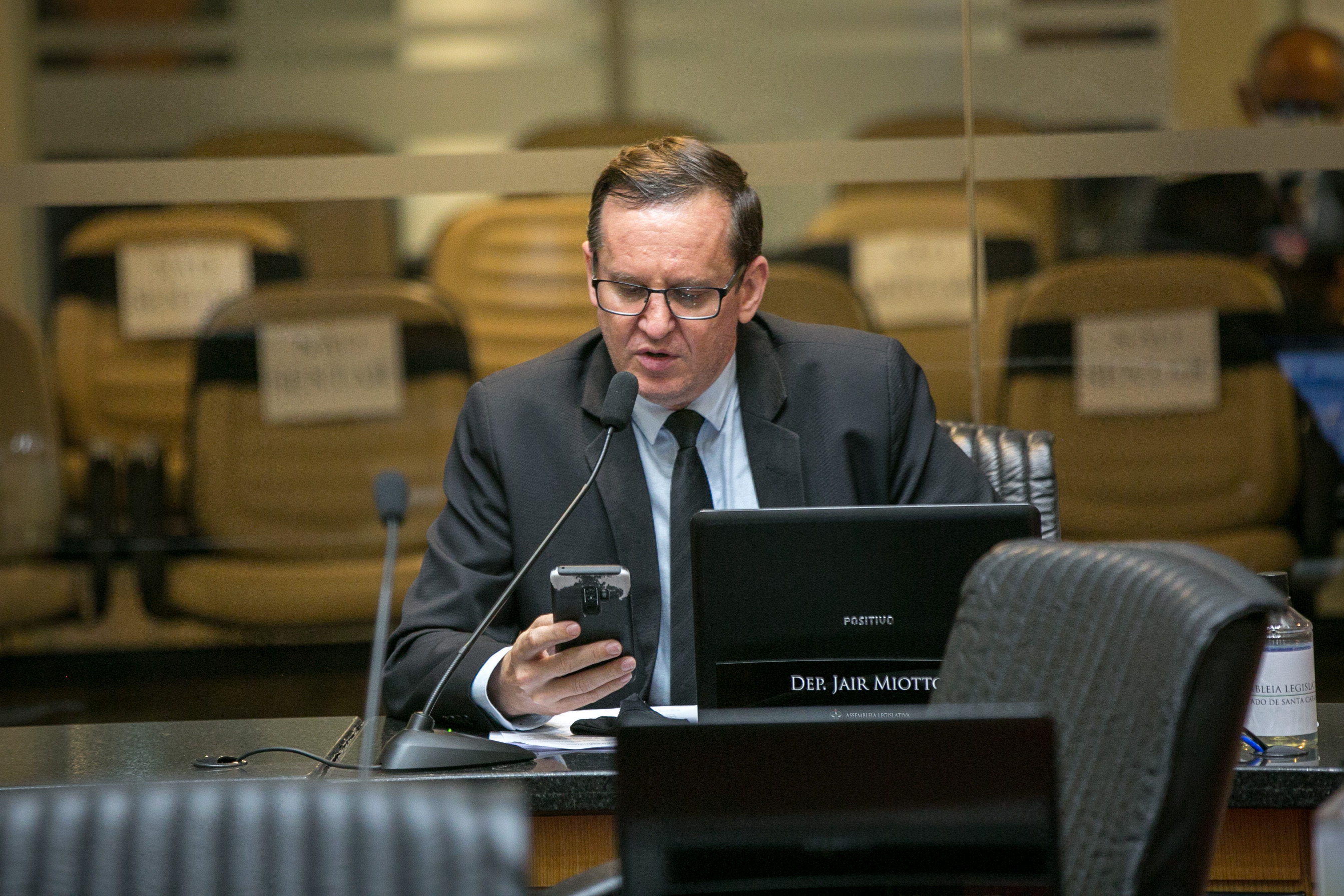 Deputado Jair Miotto (PSC)