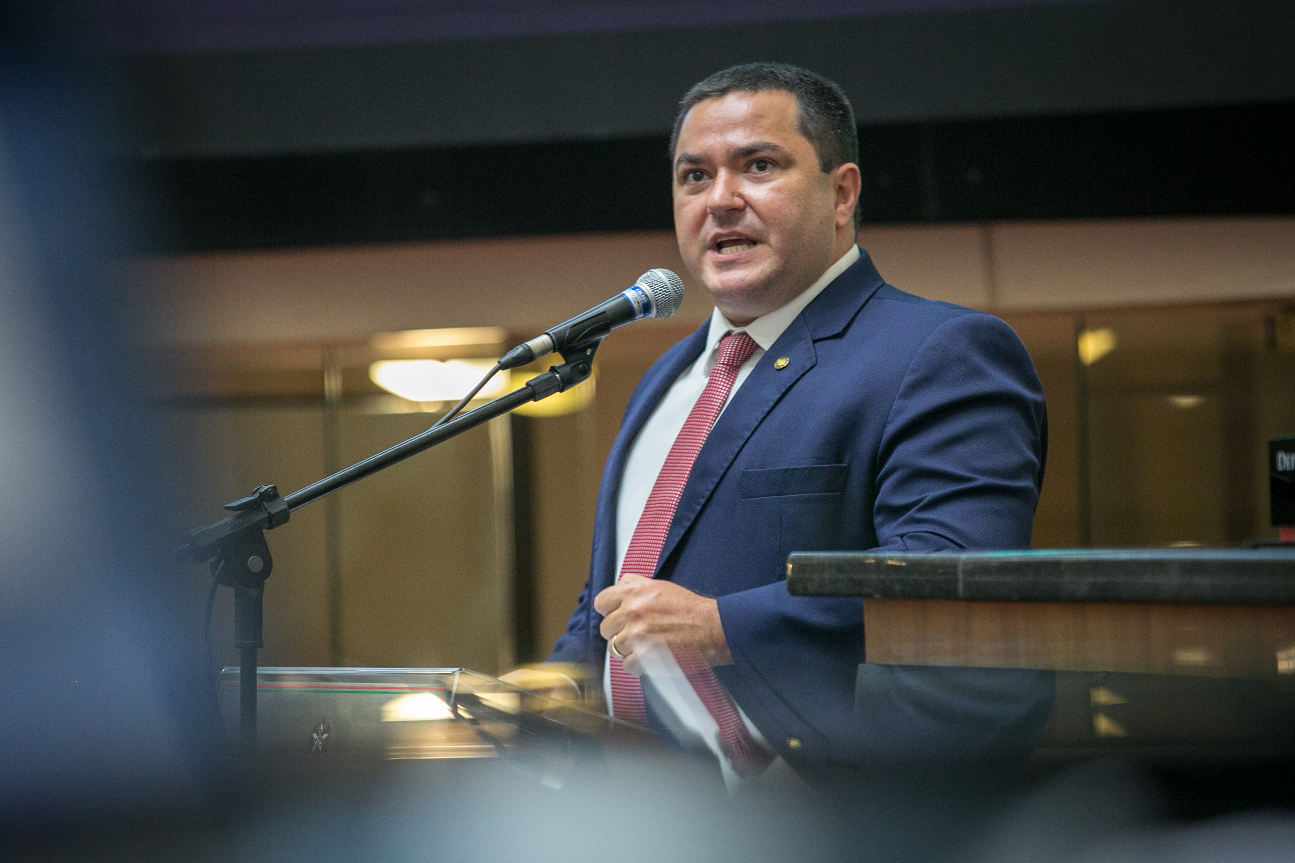 Deputado Ricardo Alba (PSL)