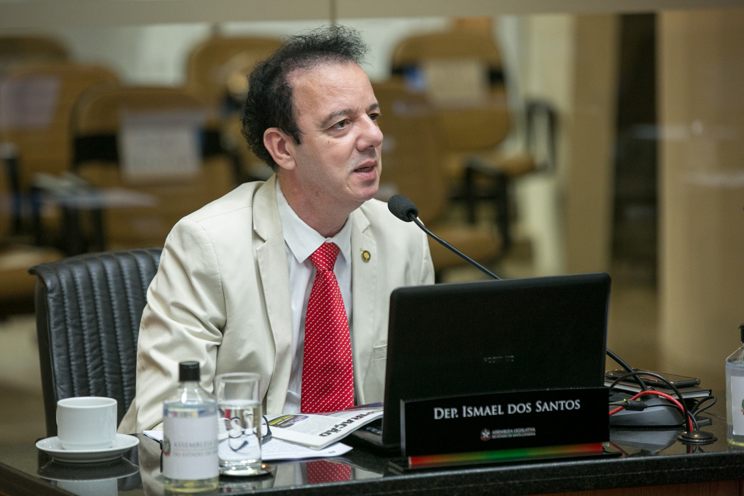 Deputado Ismael dos Santos (PSD)