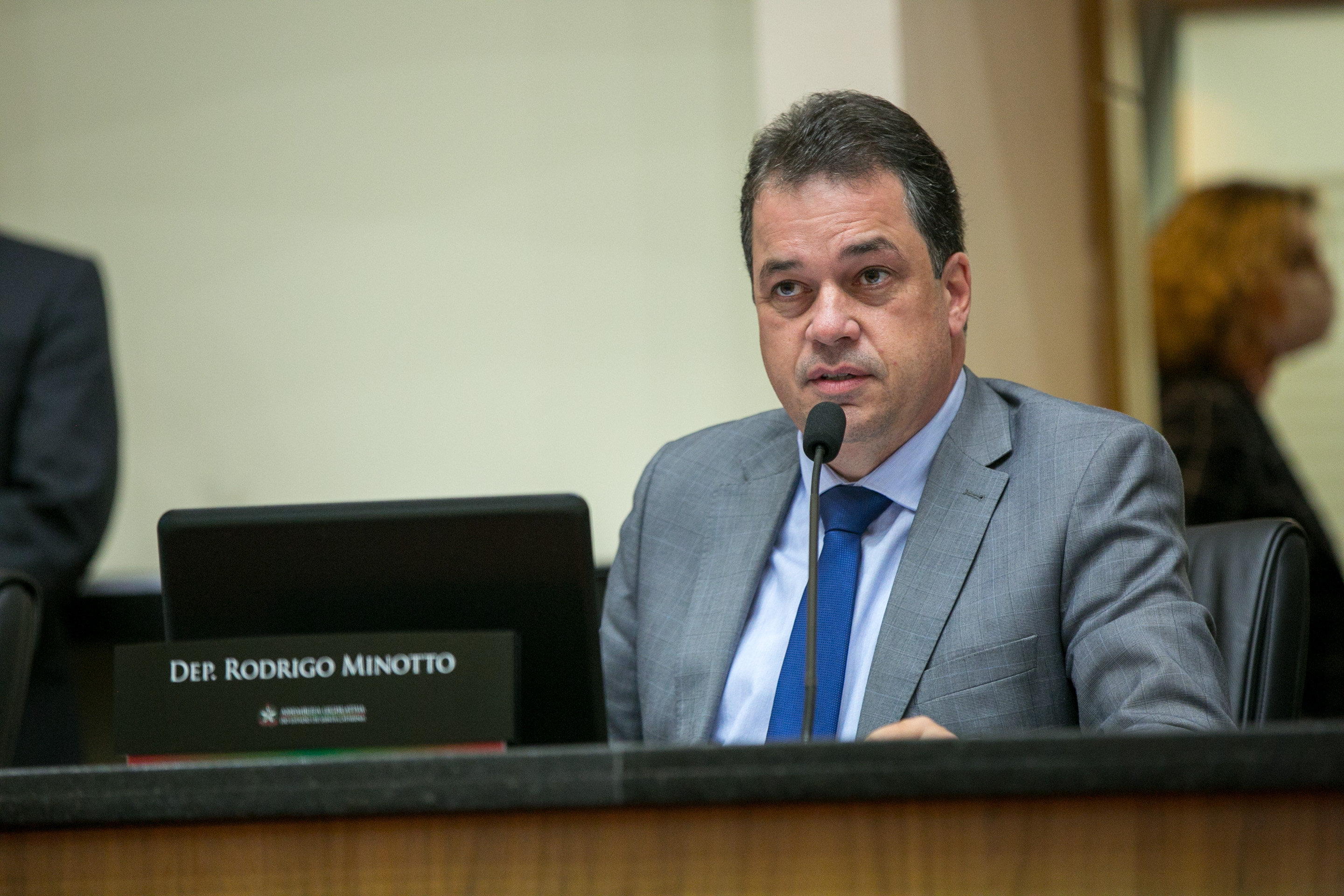 Deputado Rodrigo Minotto (PDT)