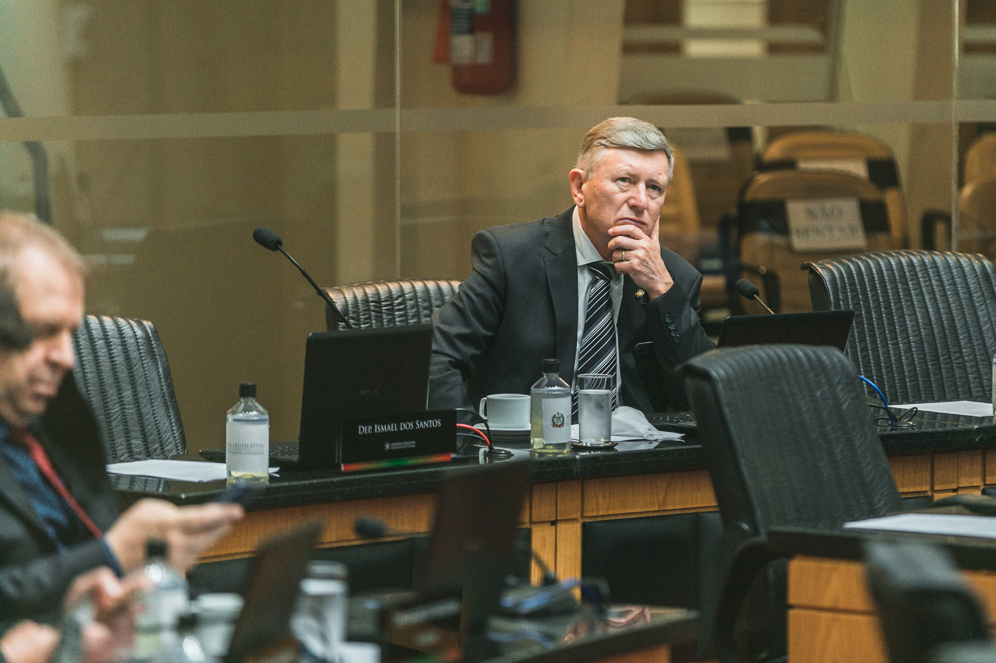 Deputado Milton Hobus (PSD)
