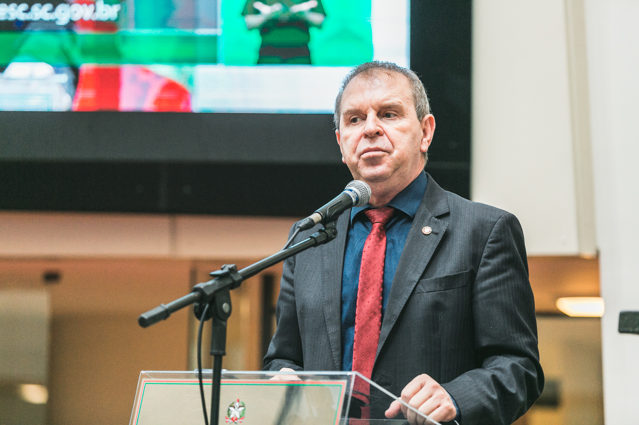 Deputado Maurício Eskudlark (PL)