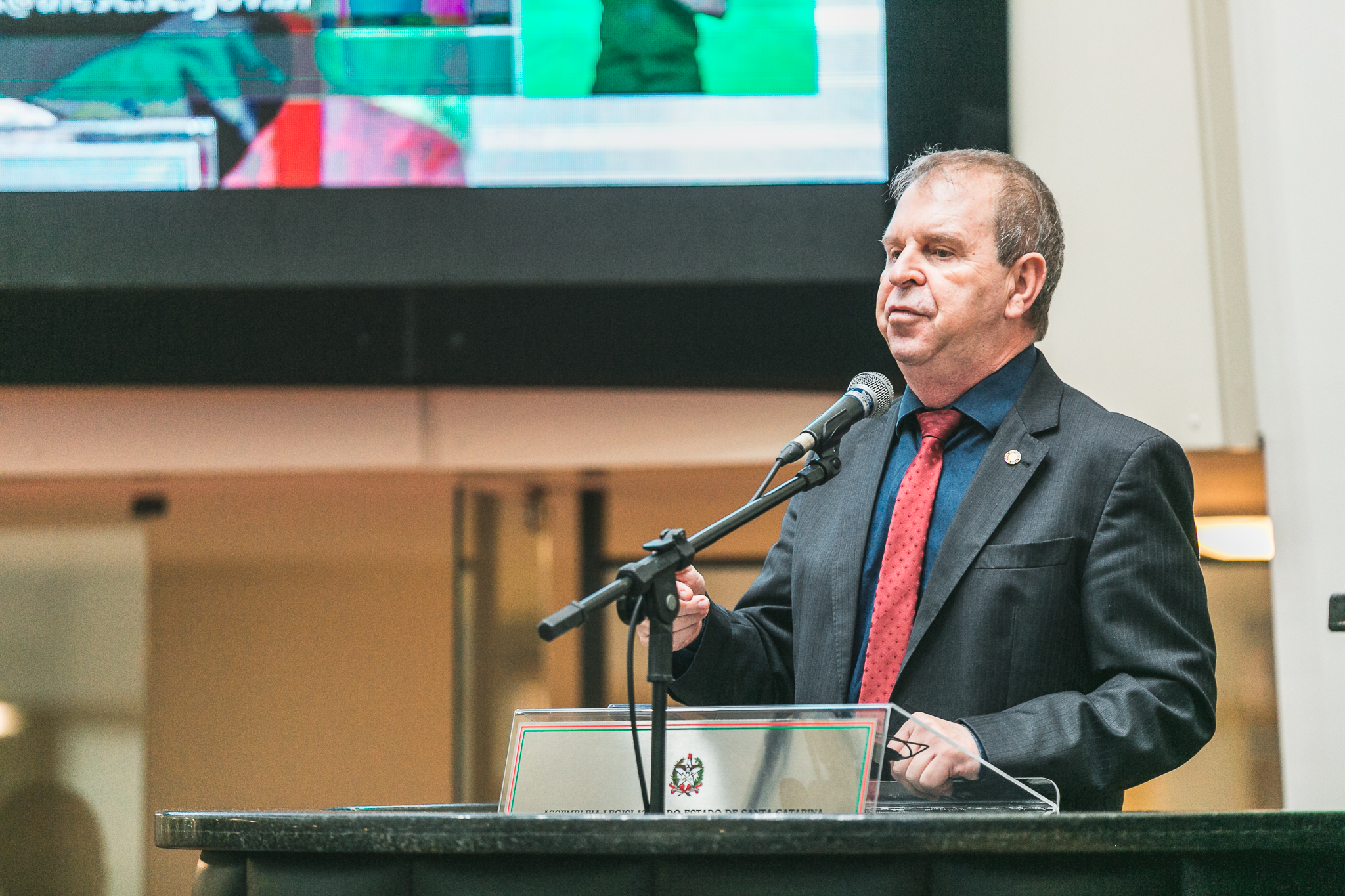 Deputado Maurício Eskudlark (PL)