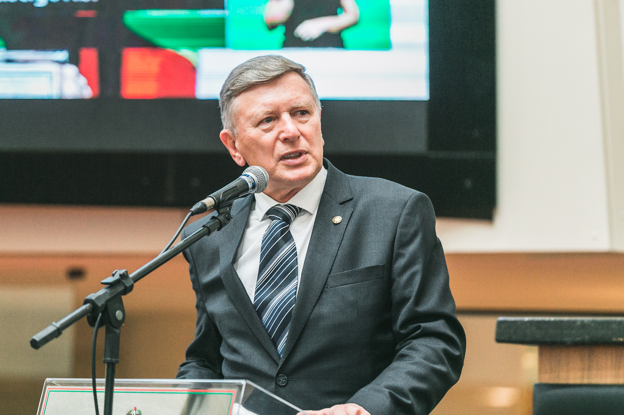 Deputado Milton Hobus (PSD)