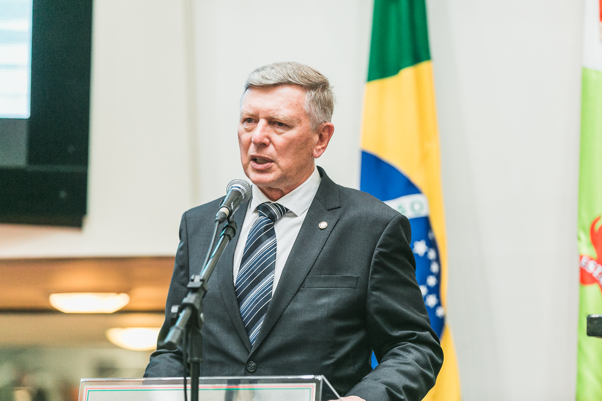 Deputado Milton Hobus (PSD)
