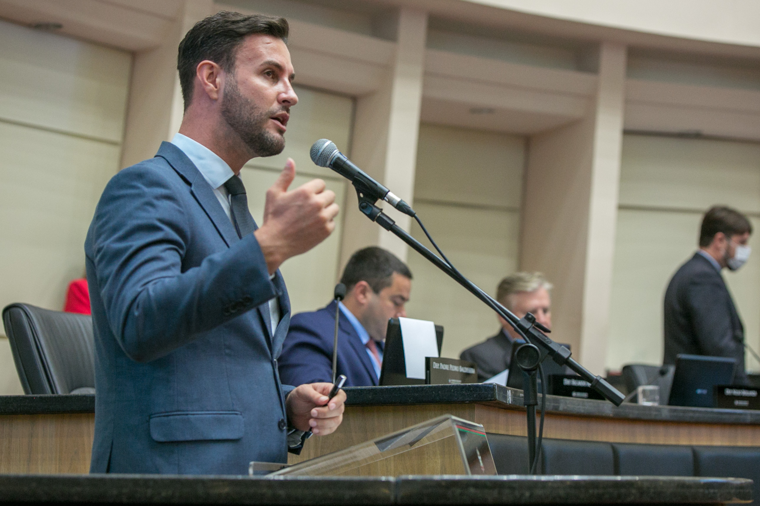 Deputado Felipe Estevão (PSL)