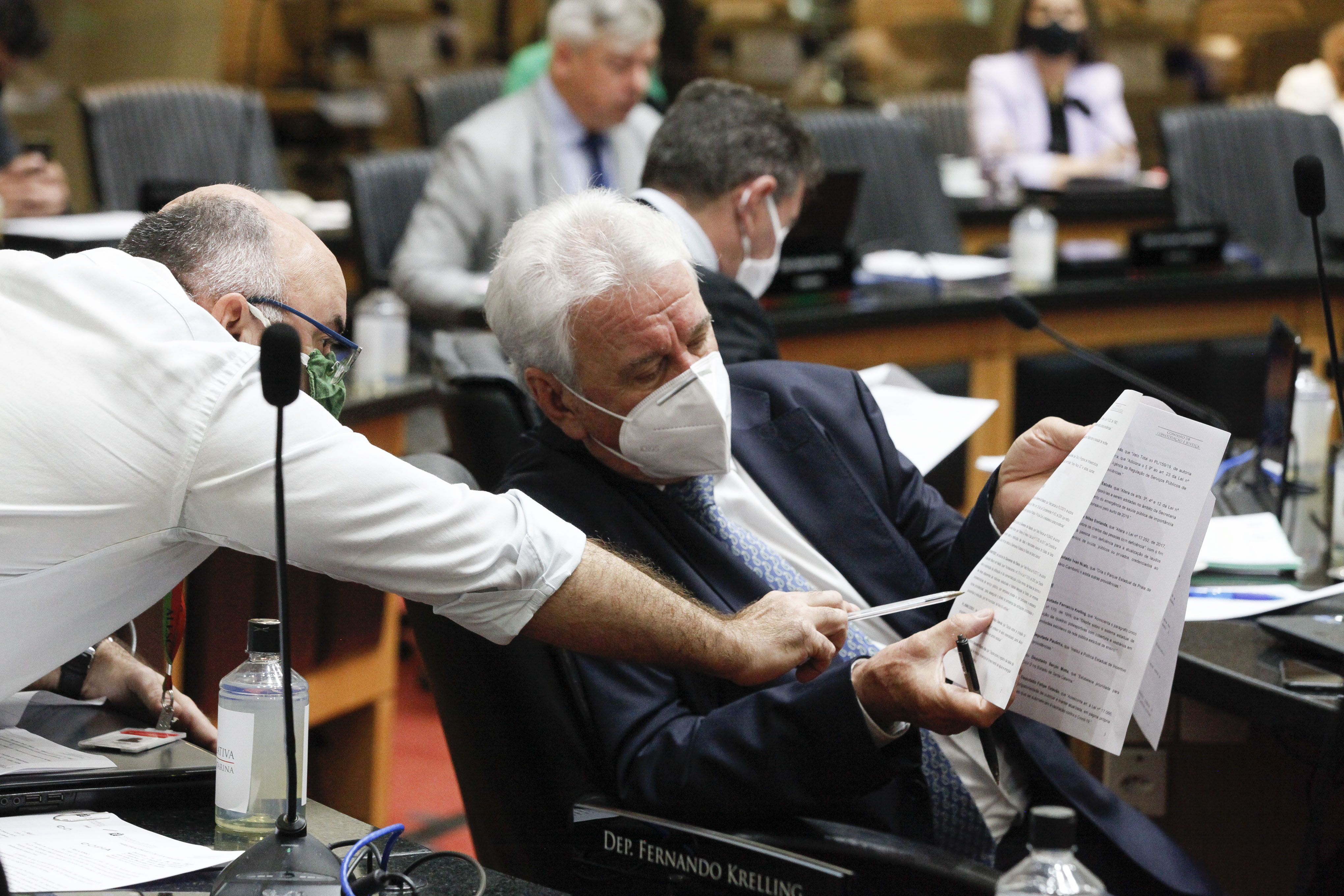 Deputado Moacir Sopelsa (MDB)