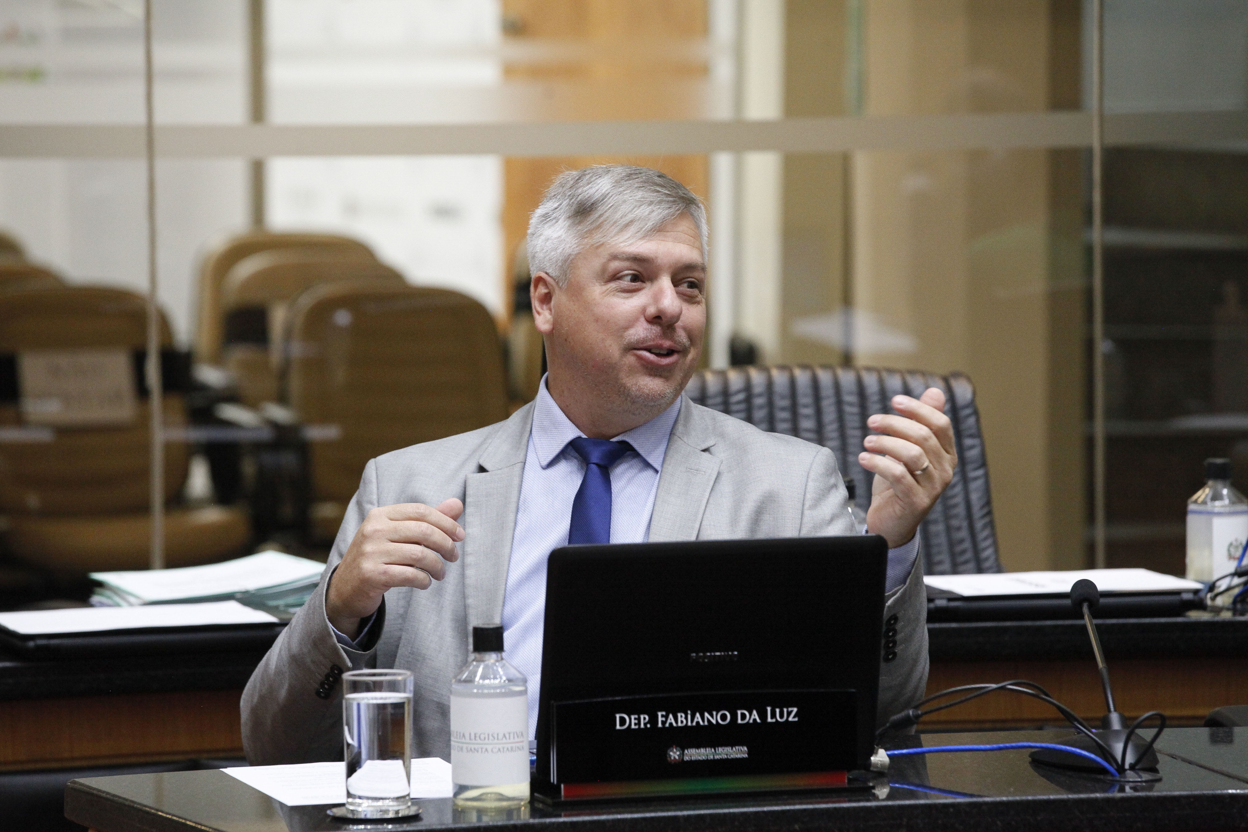 Deputado Fabiano da Luz (PT)