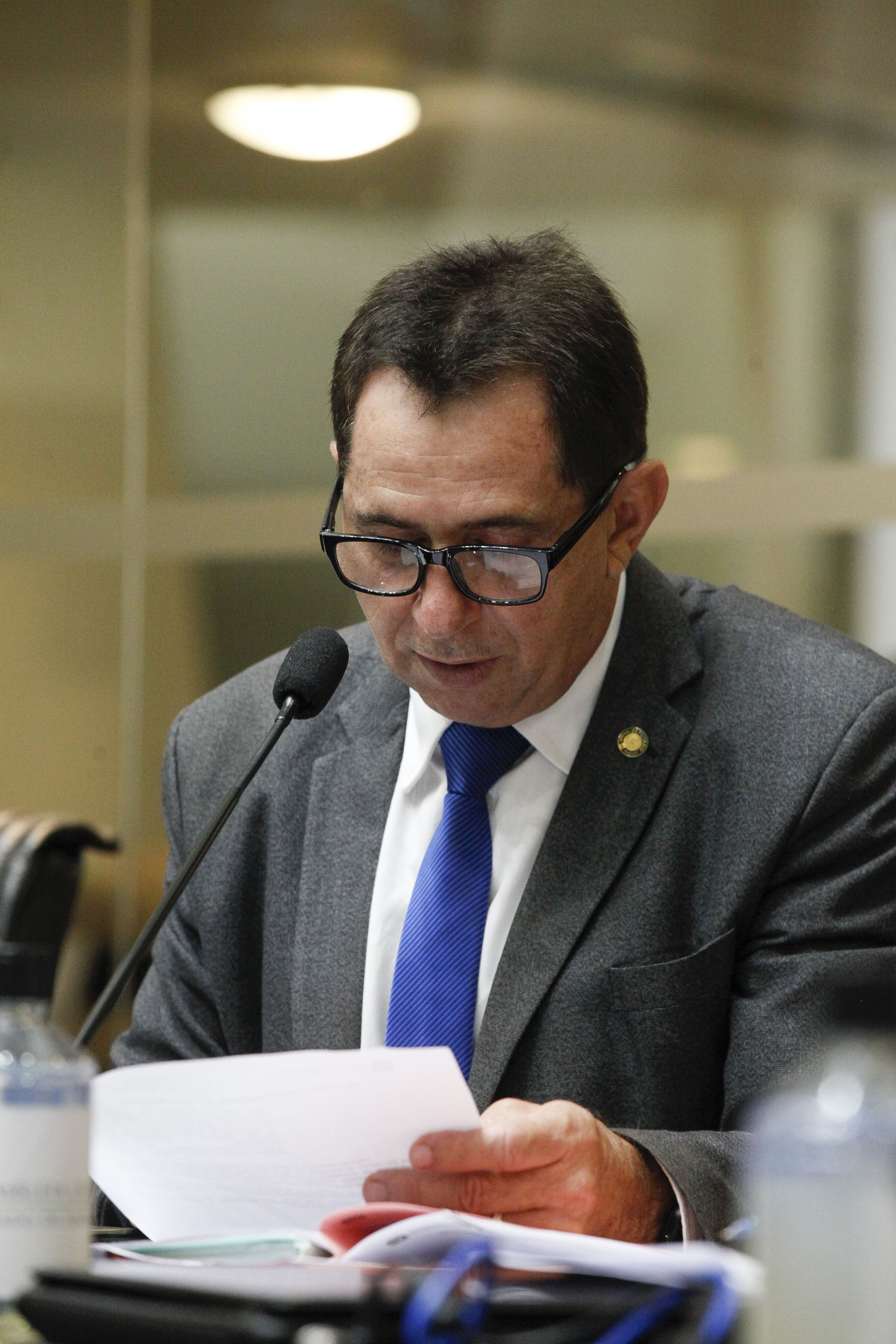 Deputado Coronel Onir Mocelin (PSL)