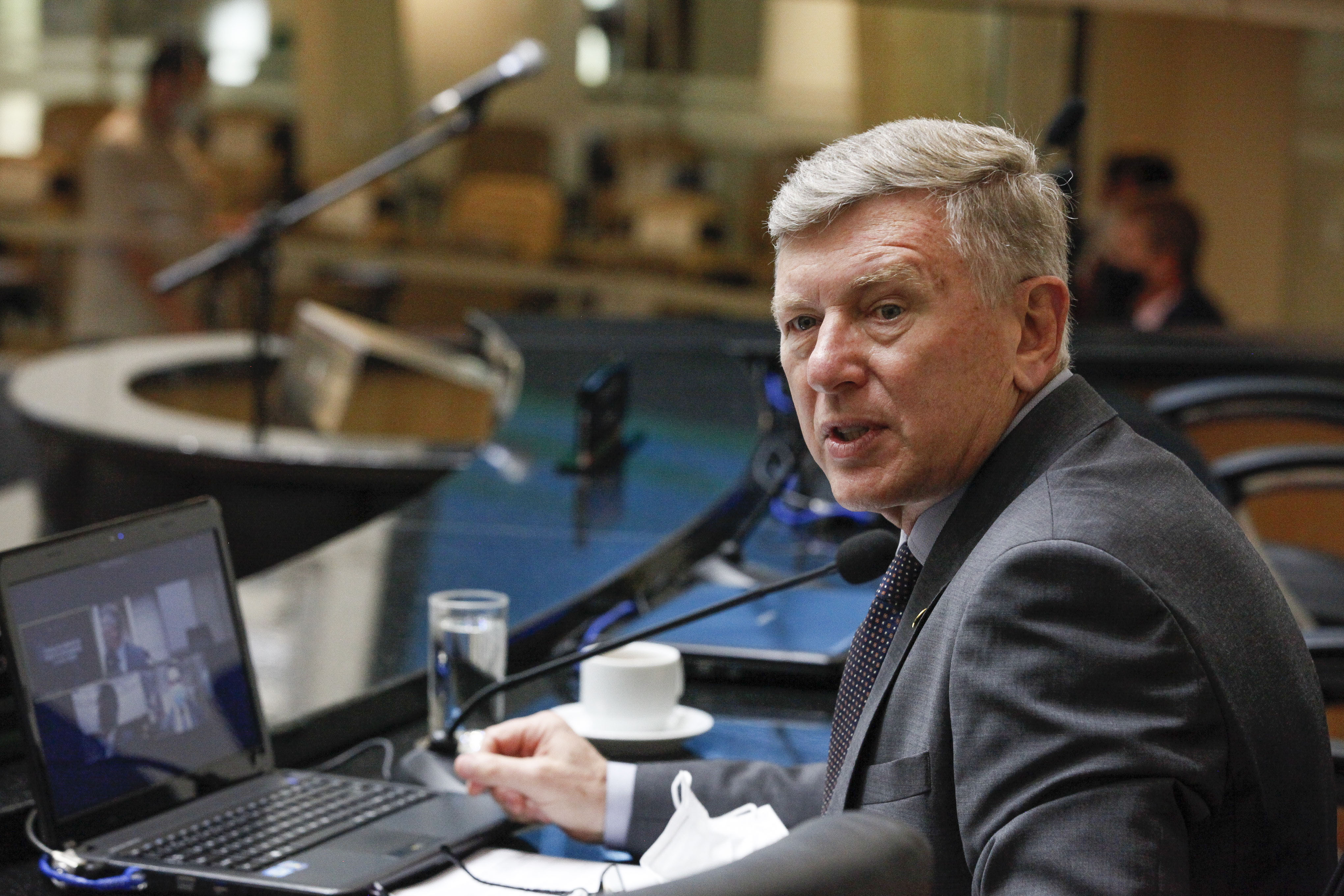 Deputado Milton Hobus (PSD)