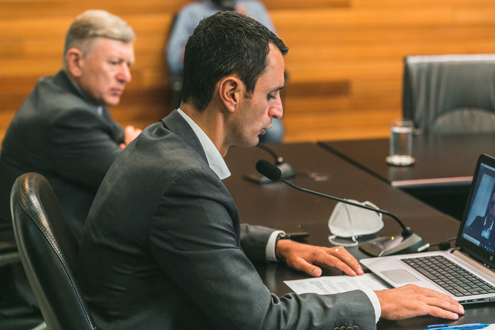 Deputado João Amin (PP) - Deputado Milton Hobus (PSD)