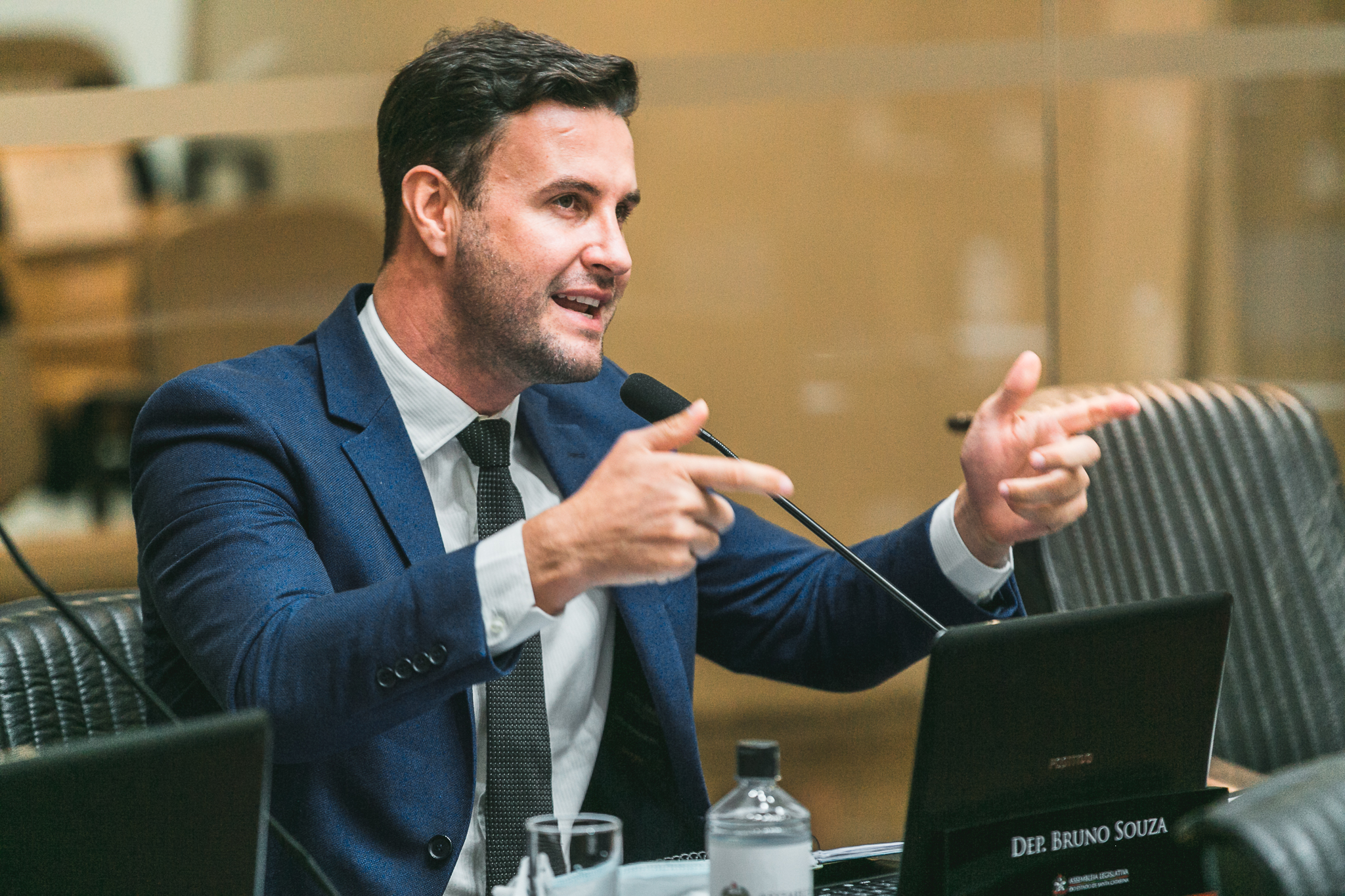 Deputado Felipe Estevão (PSL)