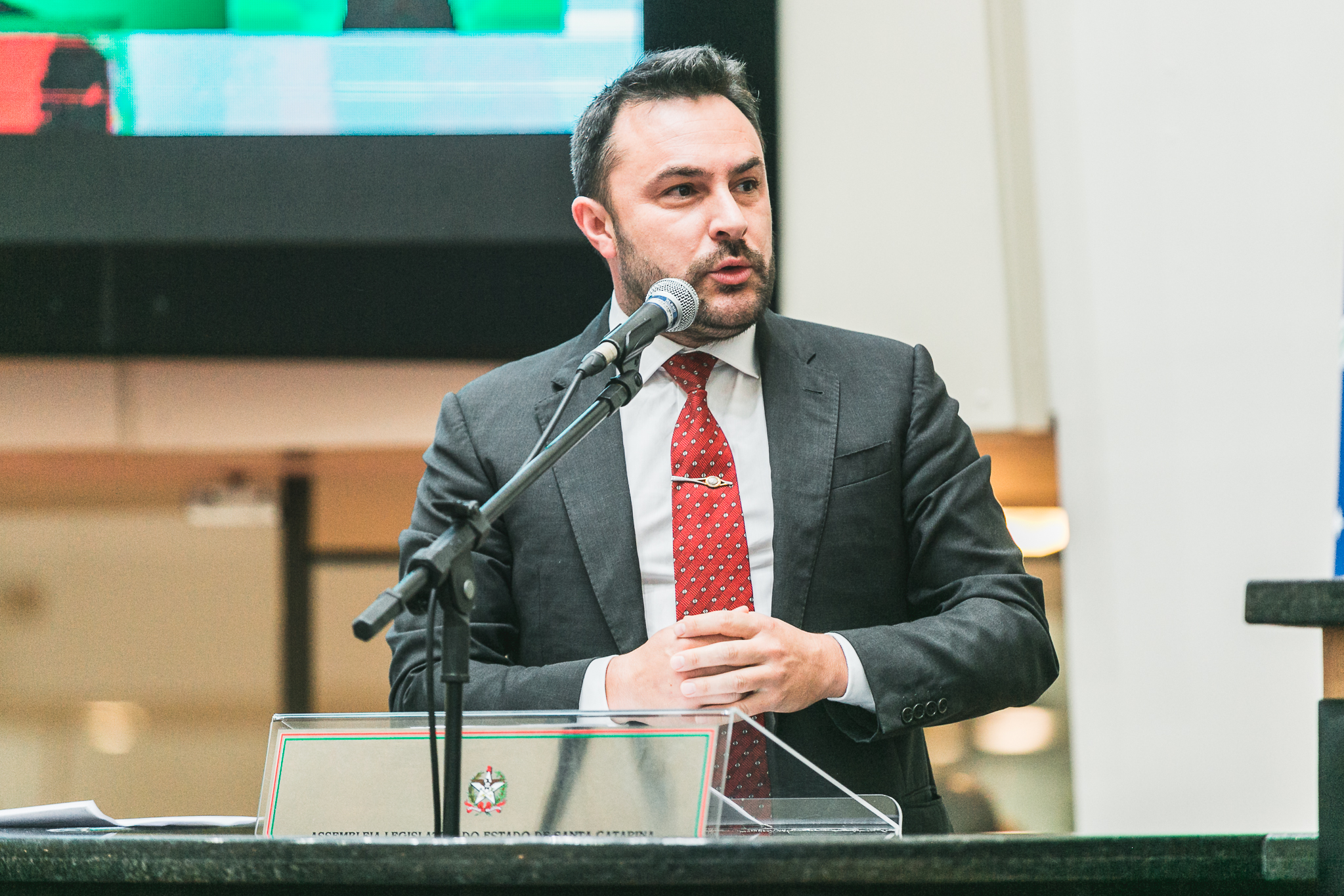 Deputado Marcius Machado (PL)
