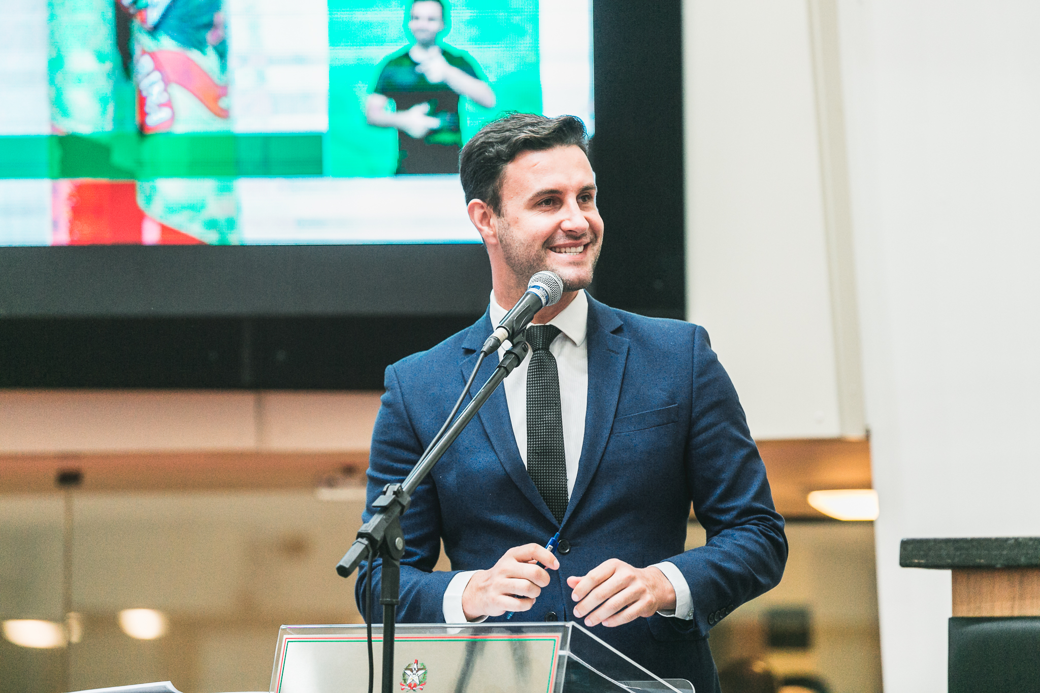 Deputado Felipe Estevão (PSL)
