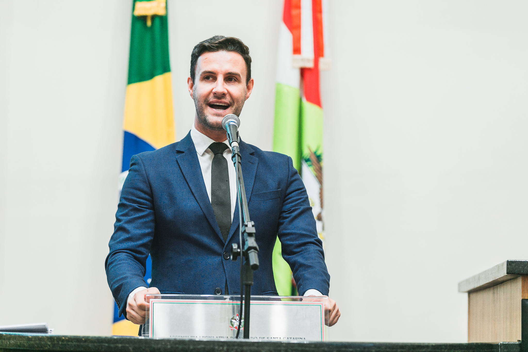 Deputado Felipe Estevão (PSL)