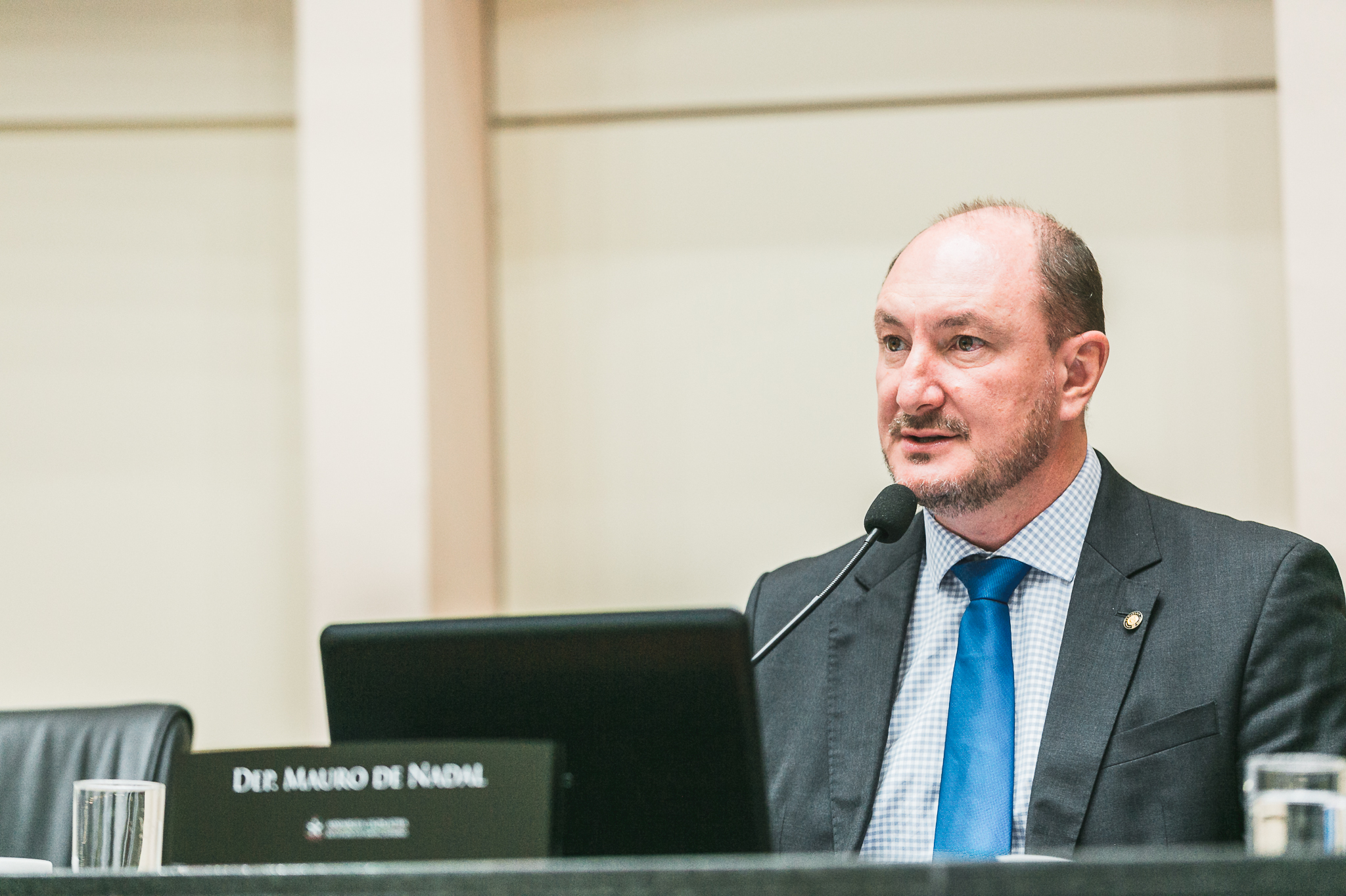 Deputado Mauro de Nadal (MDB)