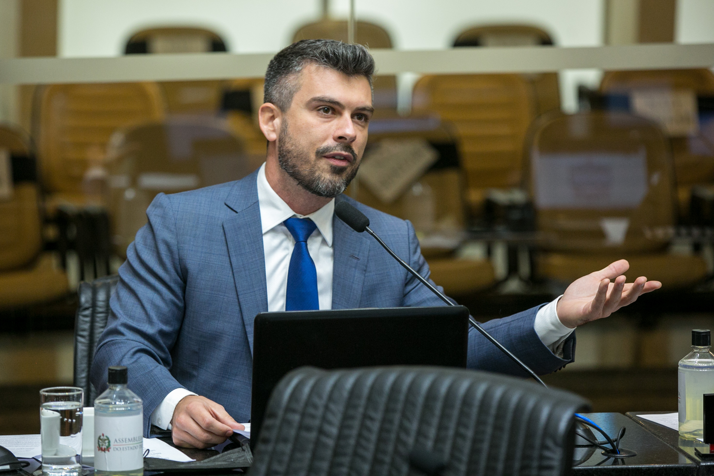 Deputado Bruno Souza (NOVO)