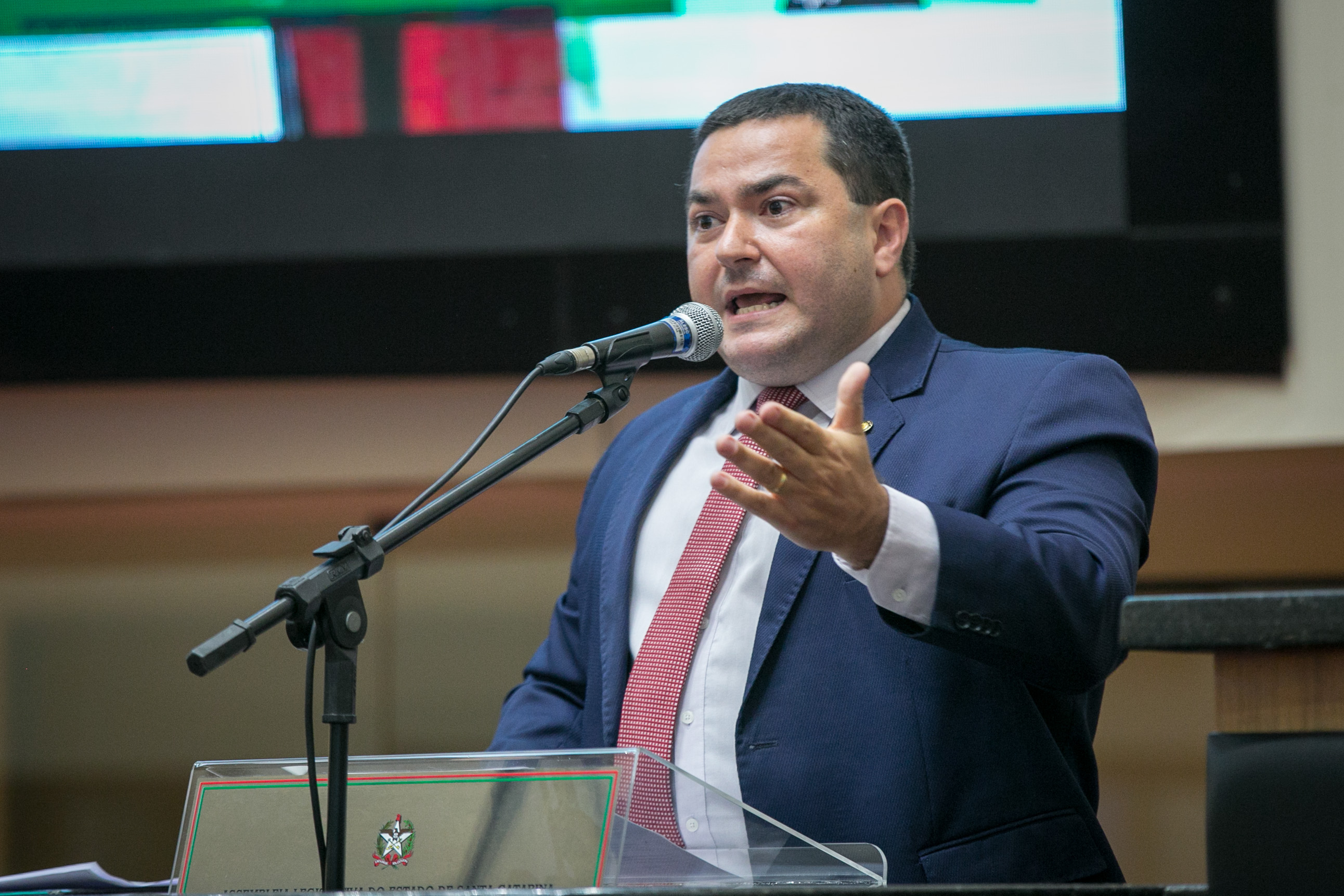 Deputado Ricardo Alba (PSL)