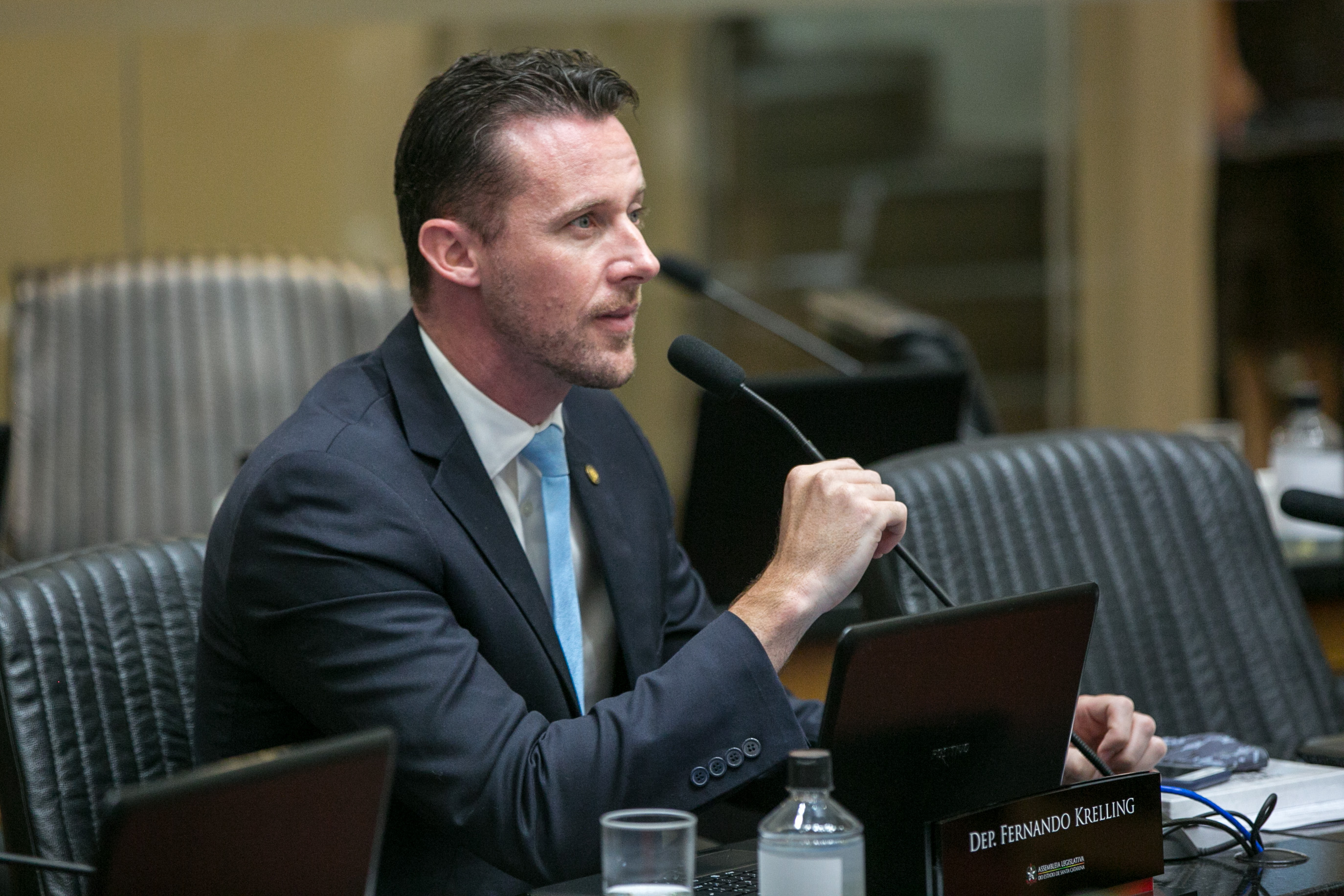 Deputado Fernando Krelling (MDB)