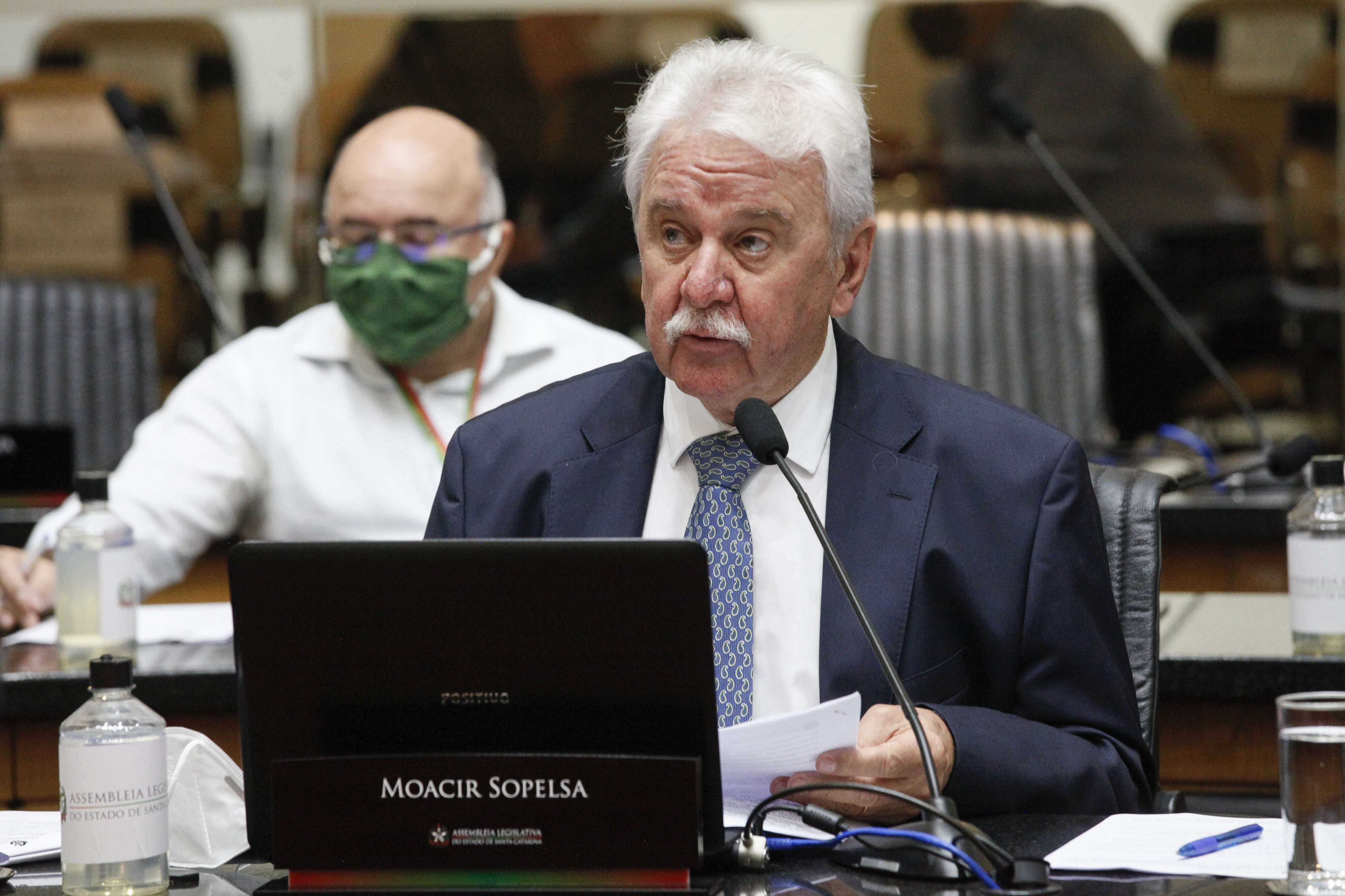 Deputado Moacir Sopelsa