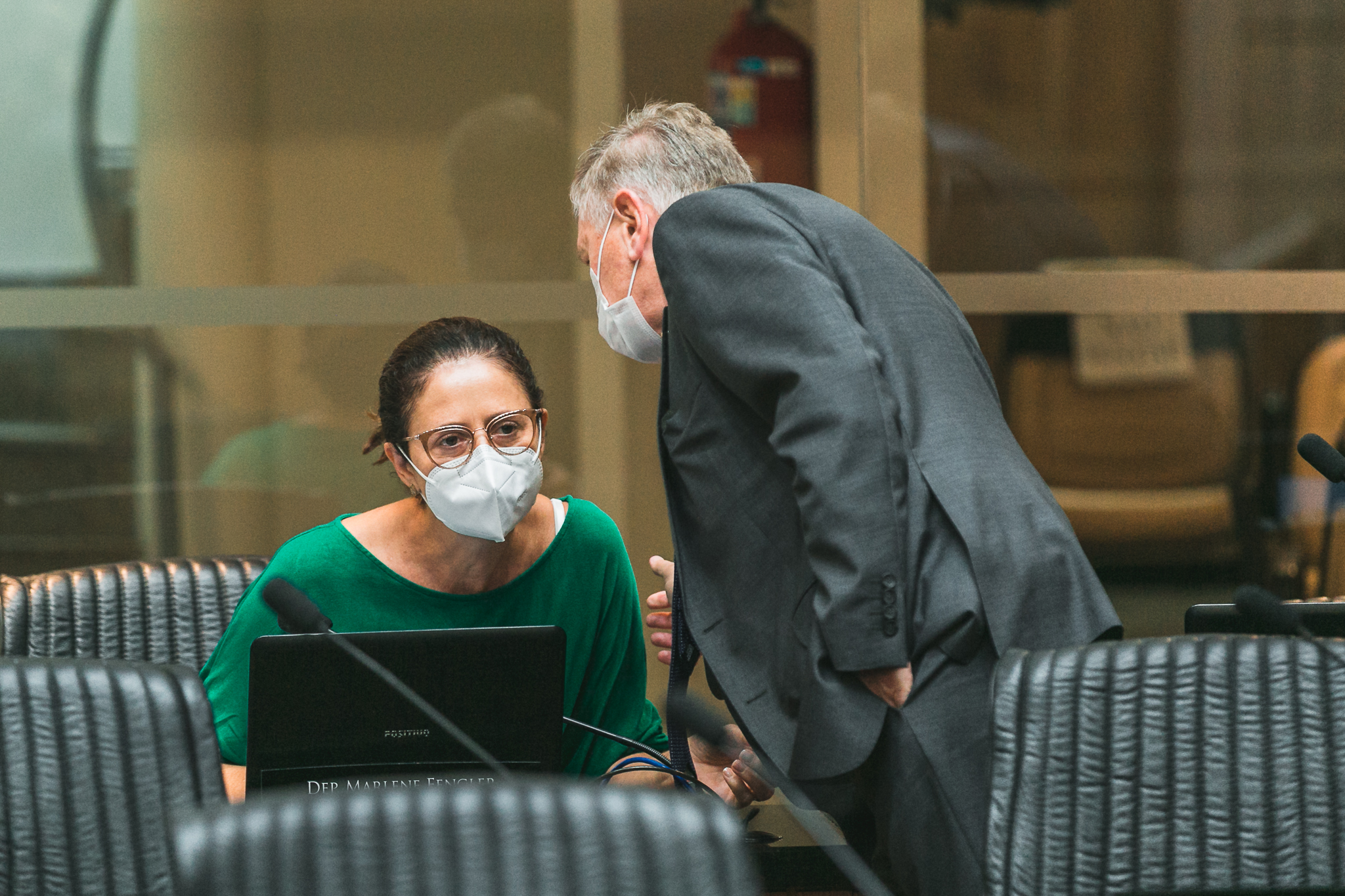 Deputado Milton Hobus (PSD) - Deputada Marlene Fengler (PSD)