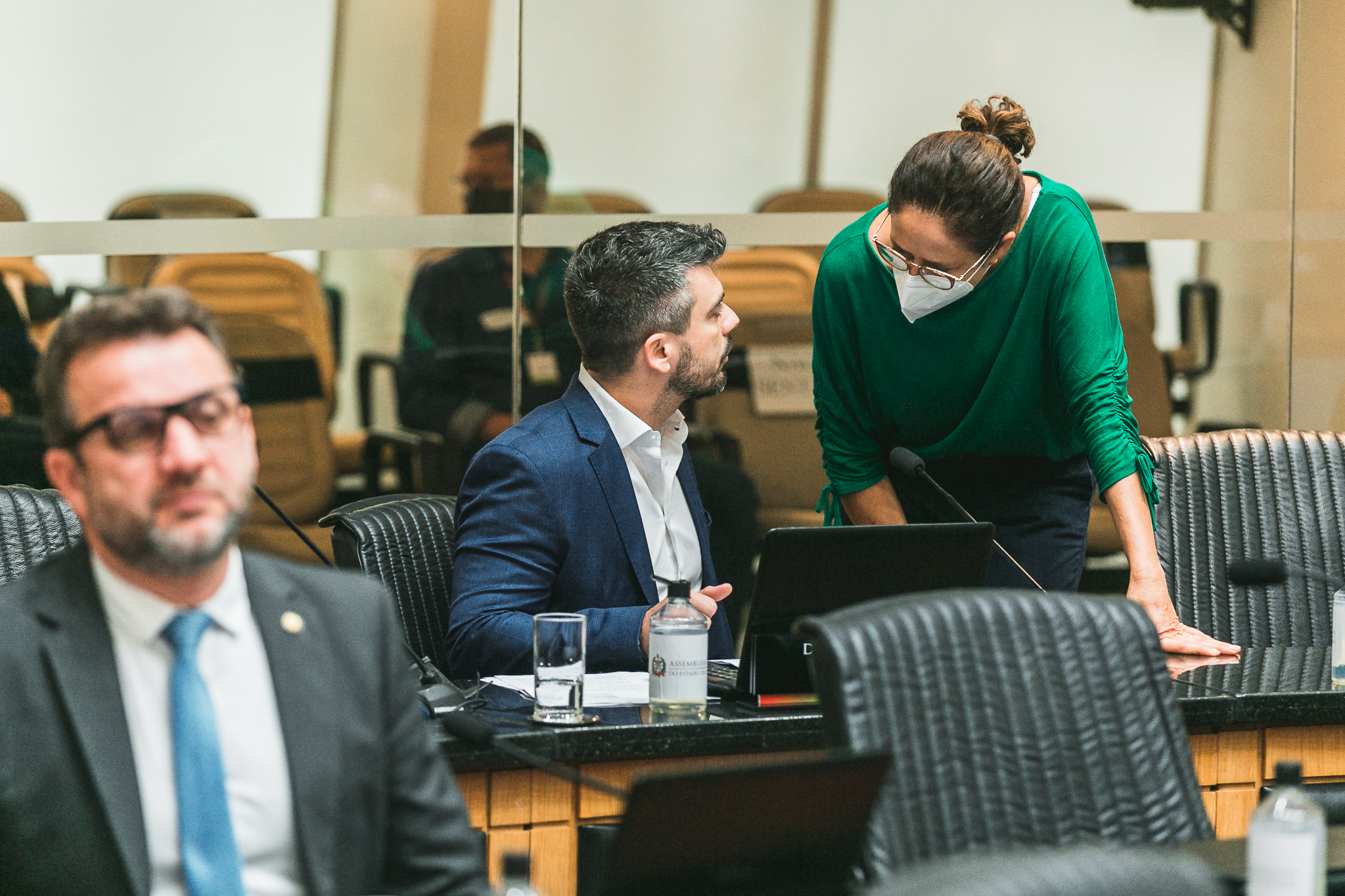 Deputado Bruno Souza (NOVO) - Deputada Marlene Fengler (PSD)