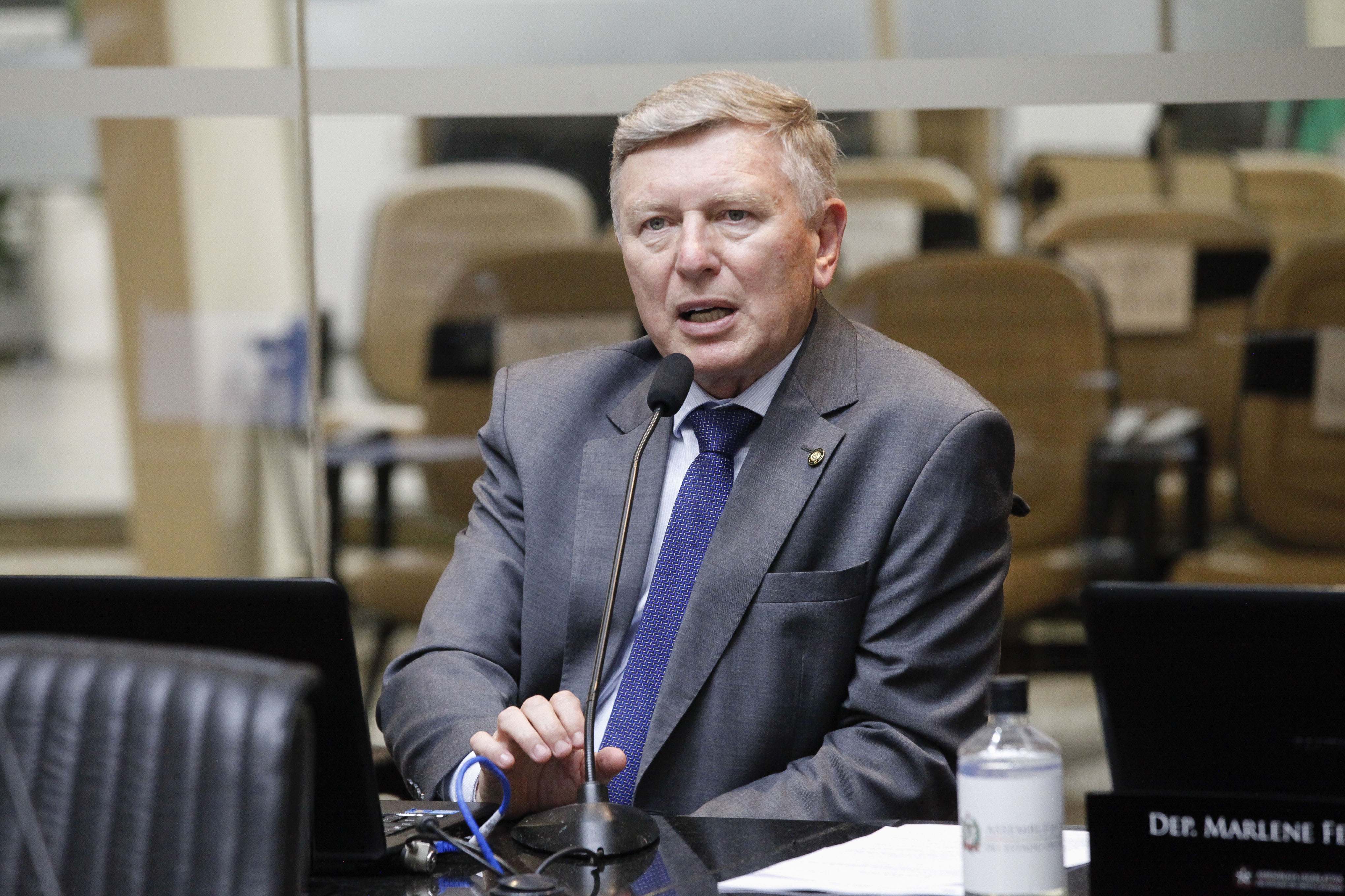 Deputado Milton Hobus (PSD)