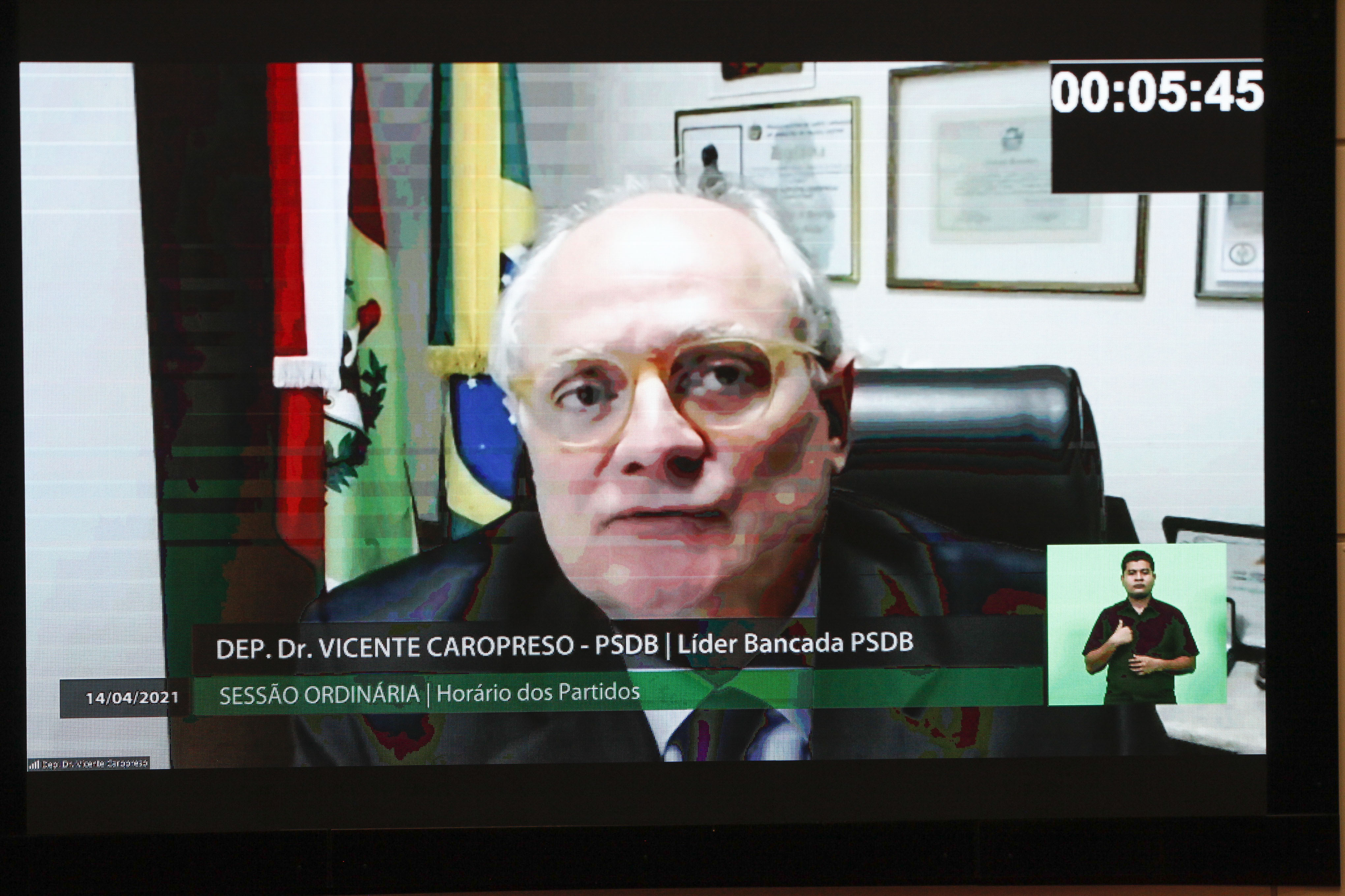 Deputado Vicente Caropreso (PSDB)