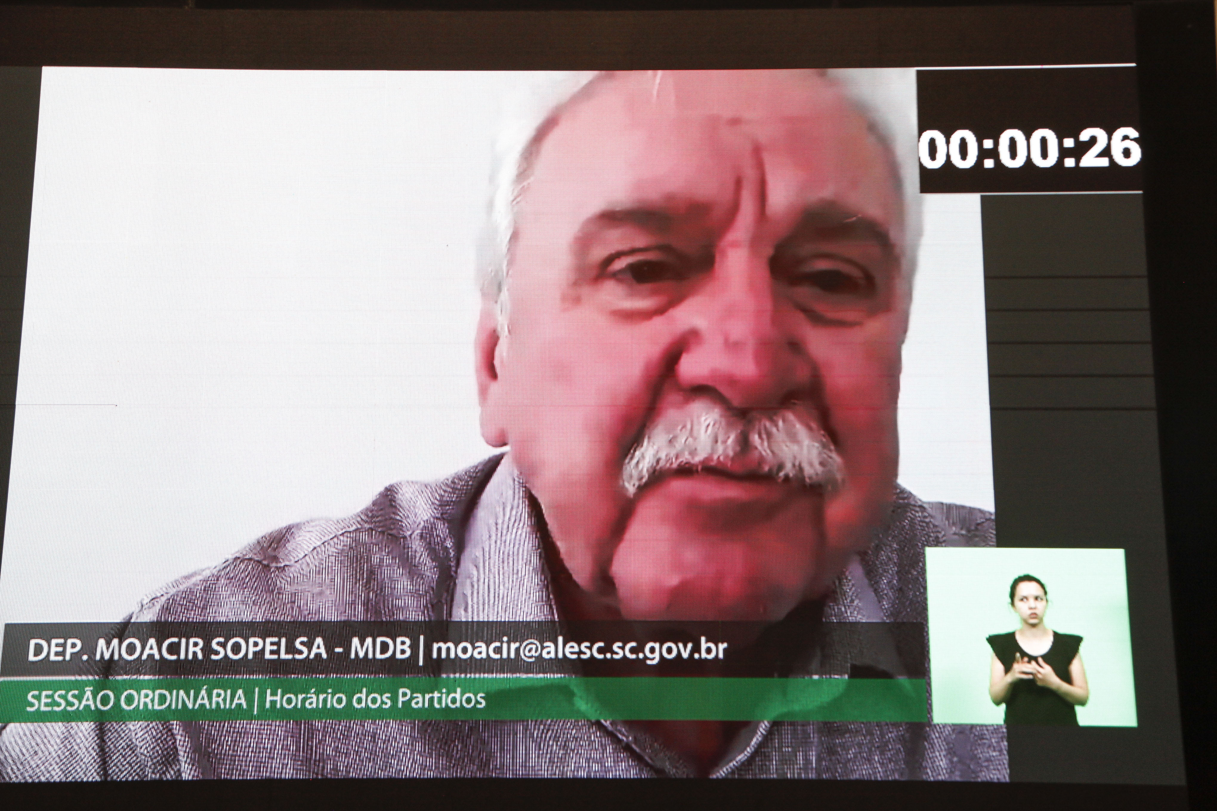 Deputado Moacir Sopelsa (MDB)