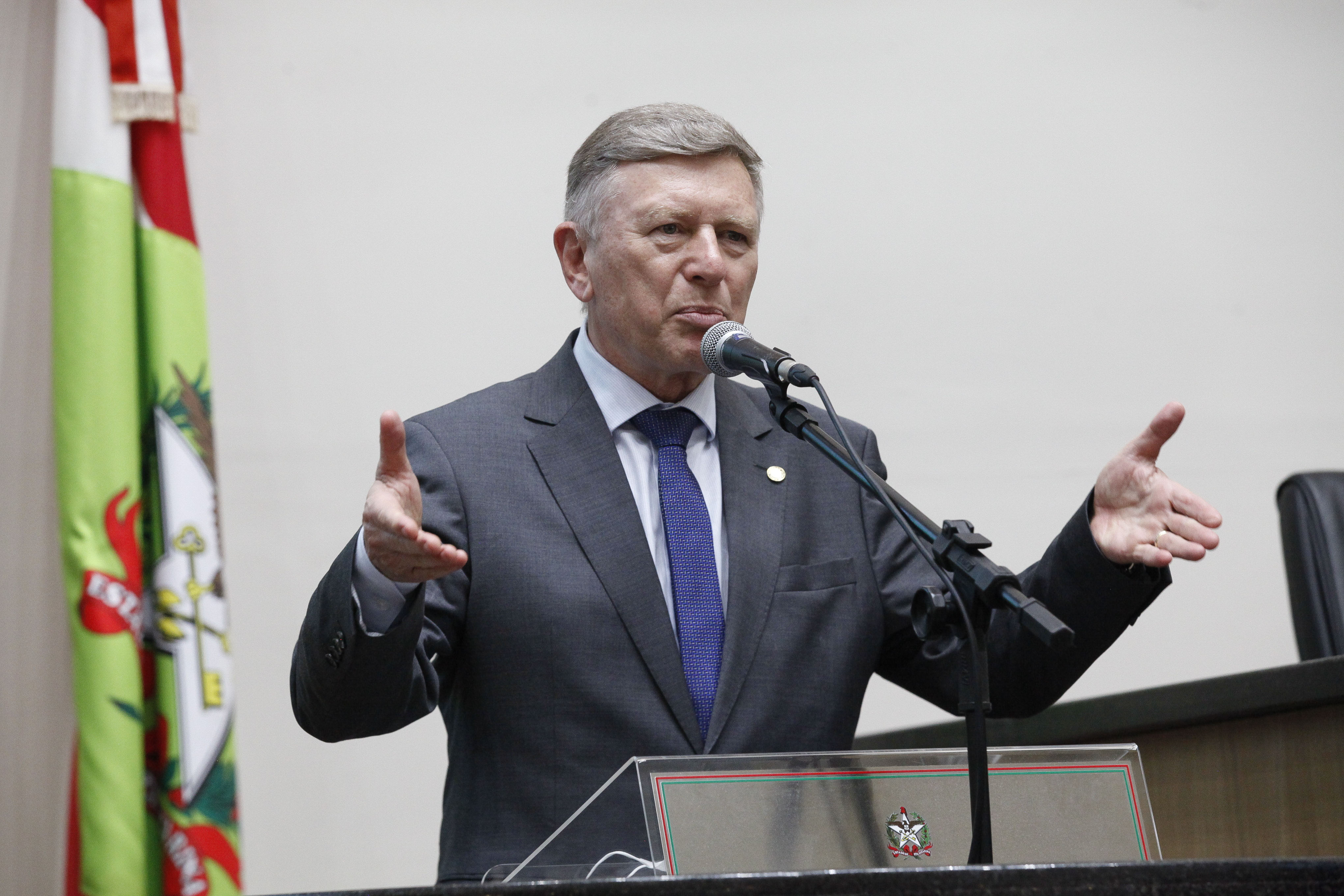 Deputado Milton Hobus (PSD)