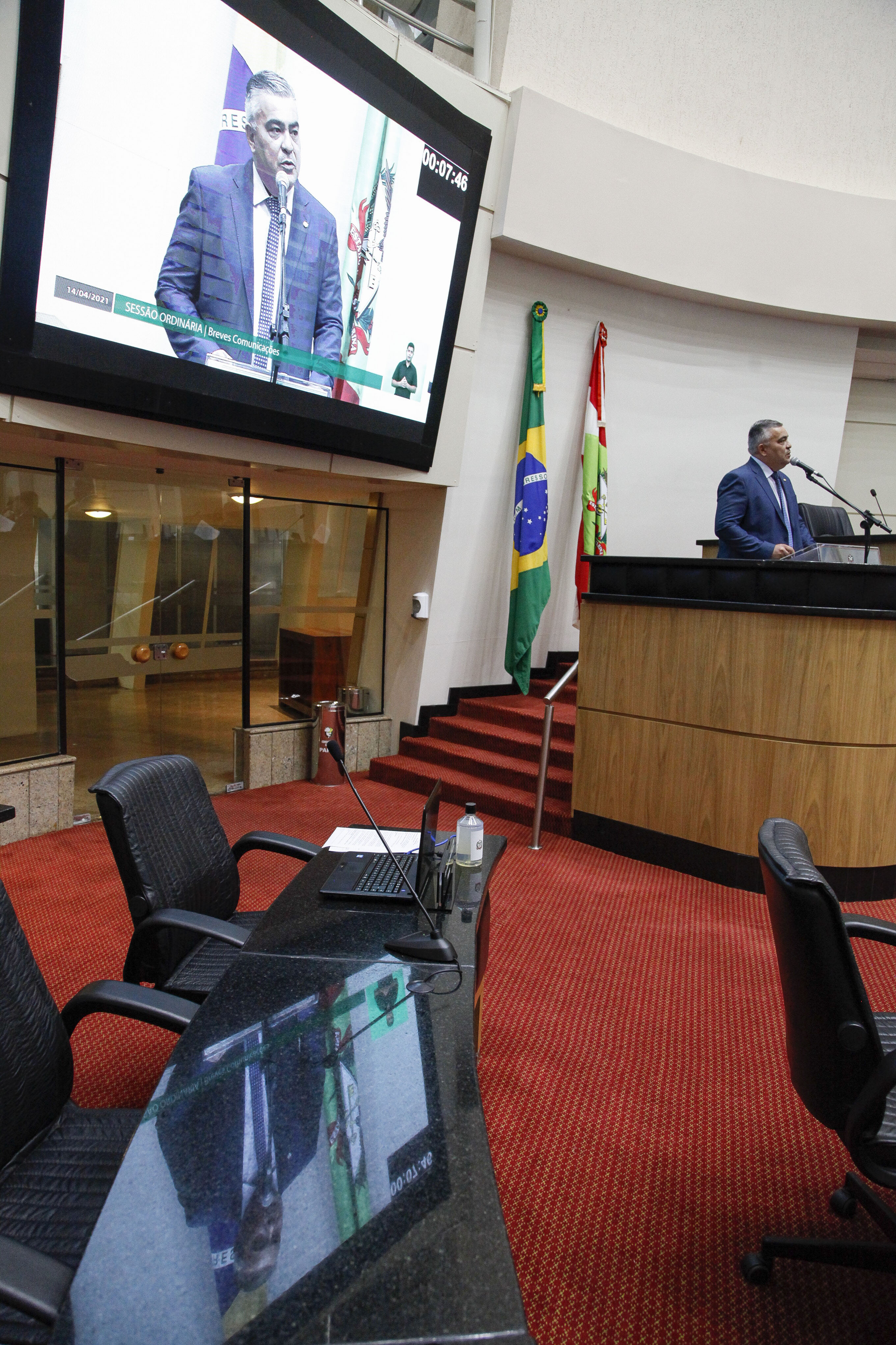 Deputado Sargento Lima(PSL)