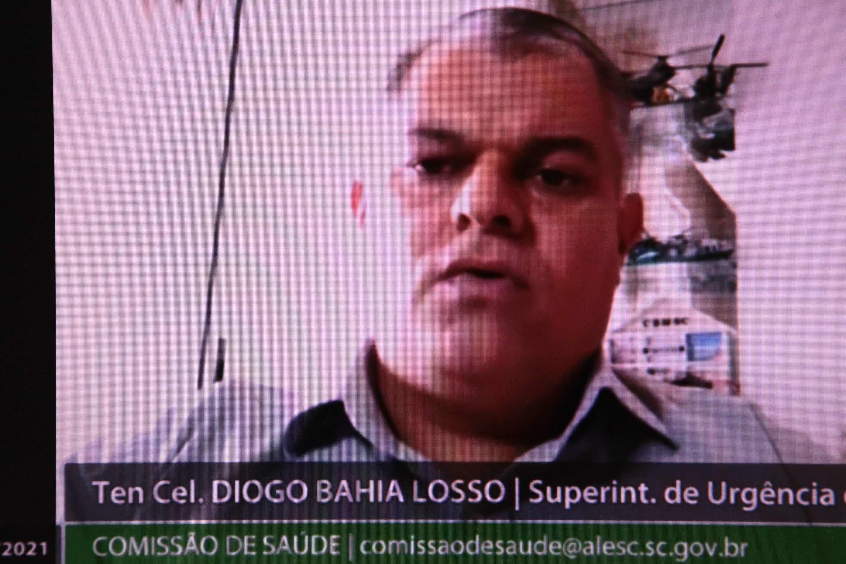 Reunião Virtual da Comissão de Saúde