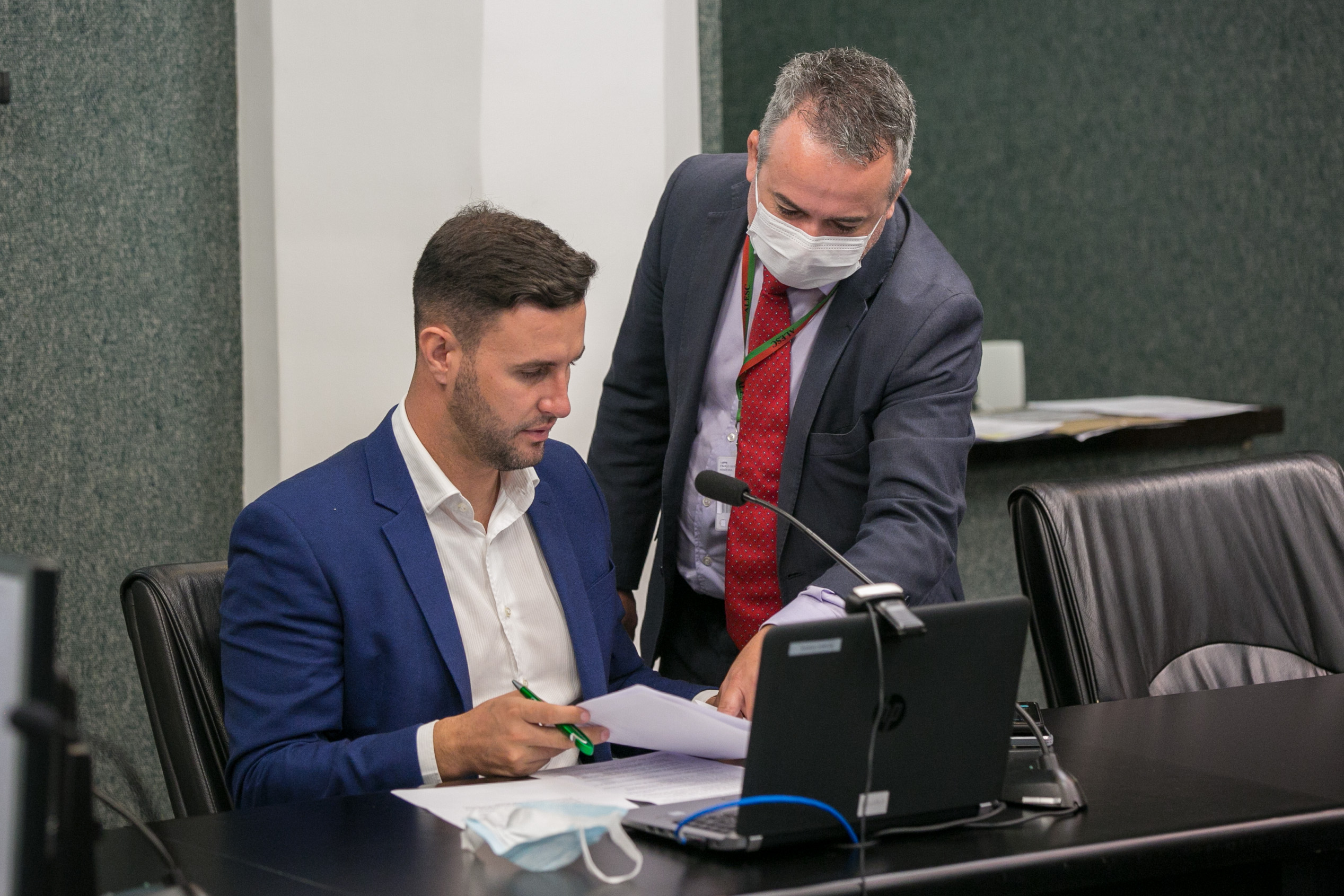 Deputado Felipe Estevão (PSL)