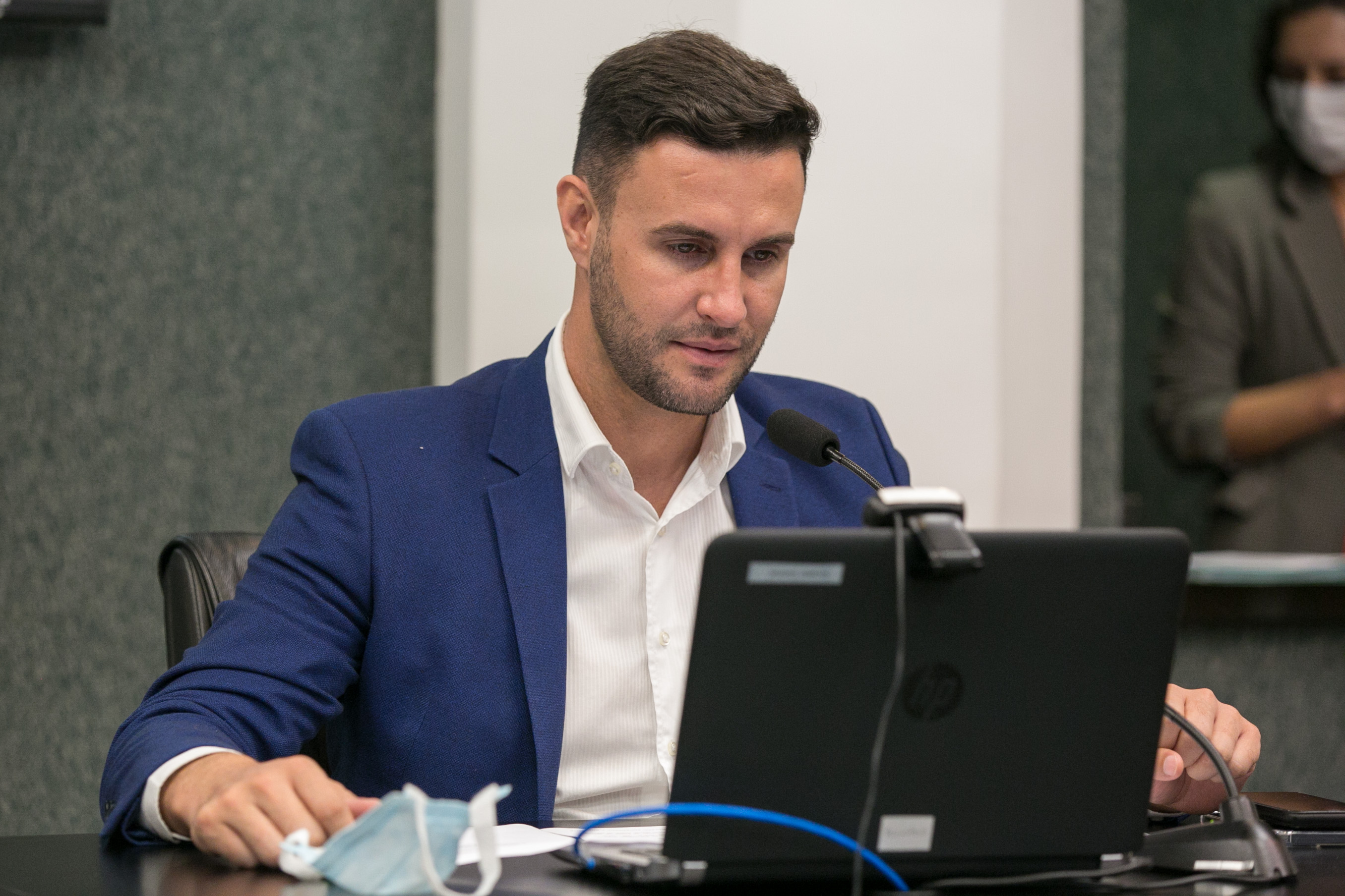 Deputado Felipe Estevão (PSL)