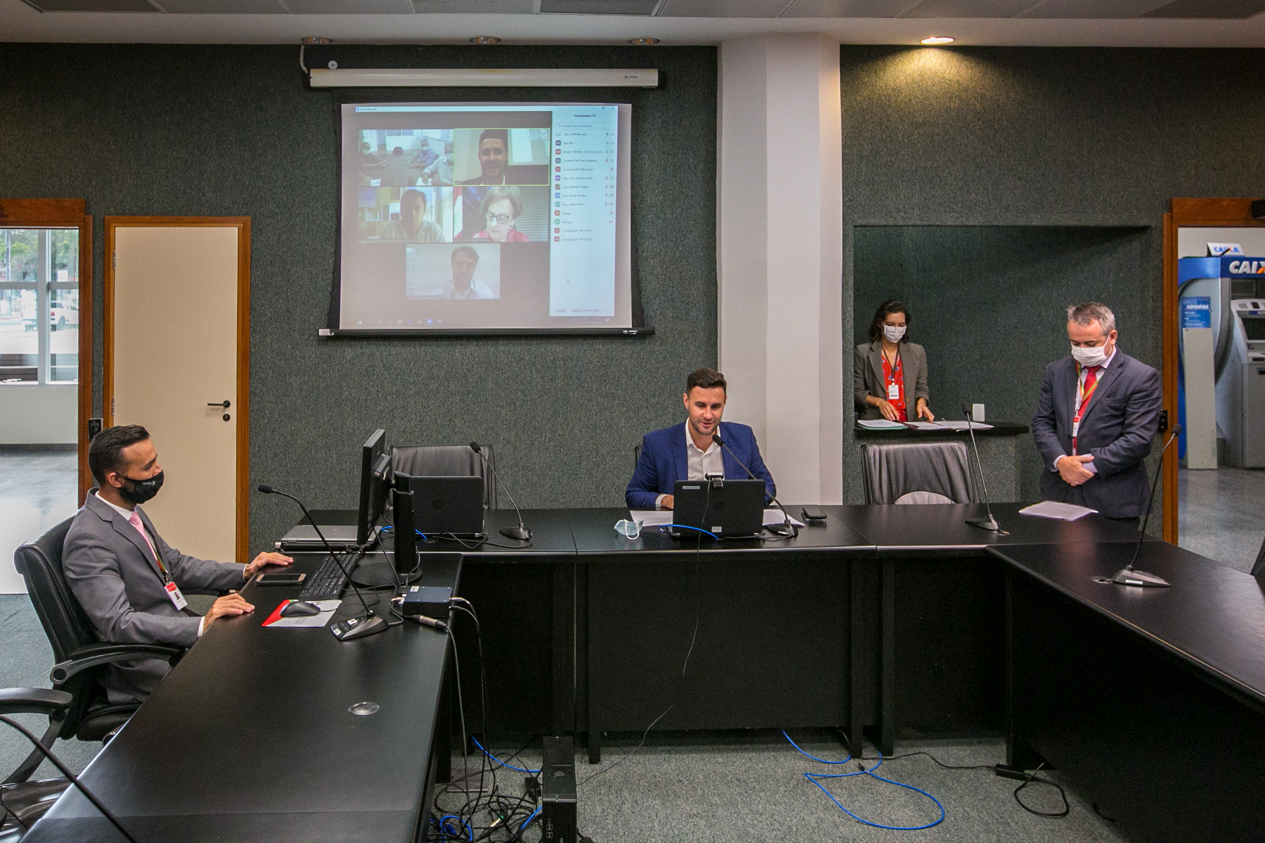 Deputado Felipe Estevão (PSL)