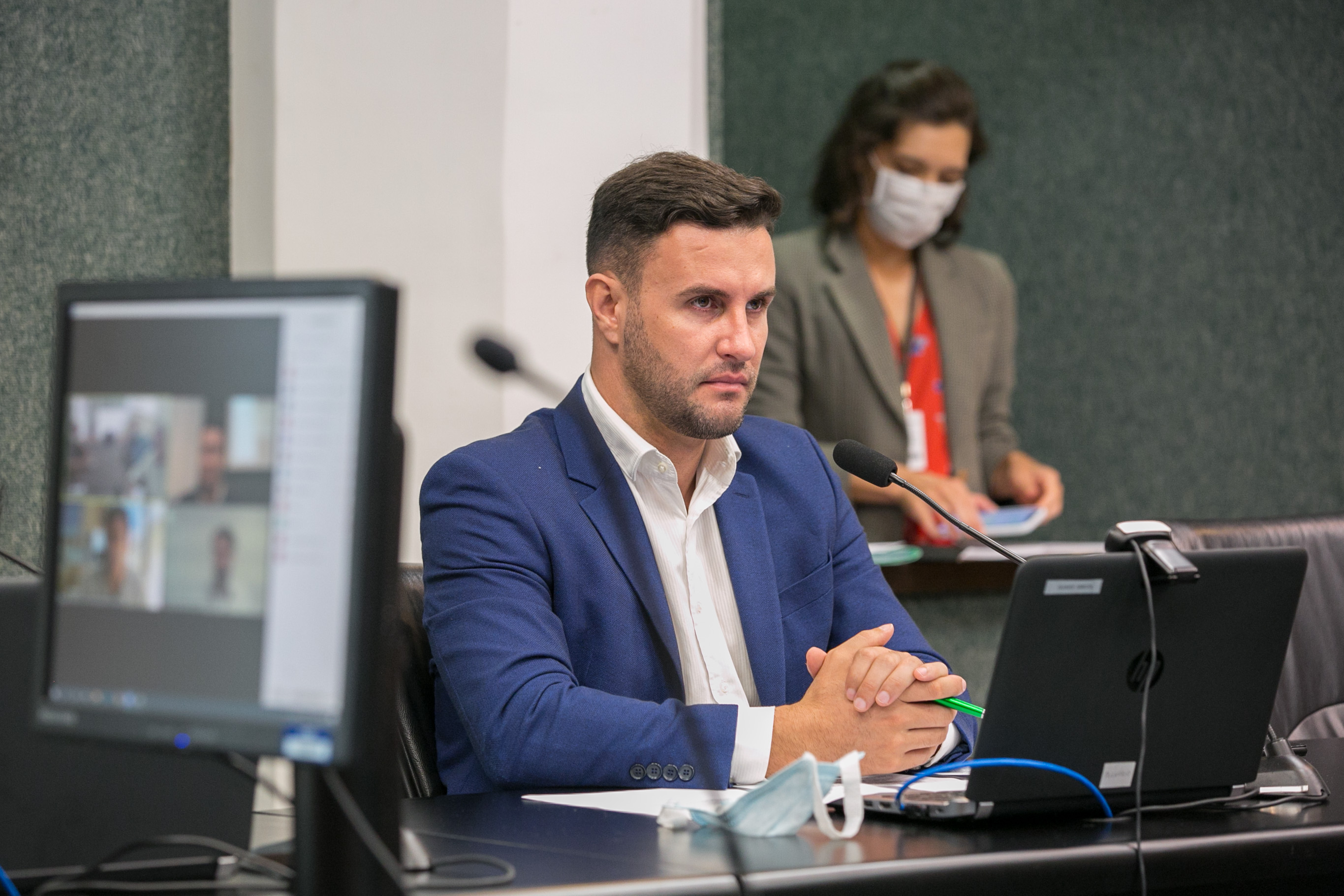 Deputado Felipe Estevão (PSL)