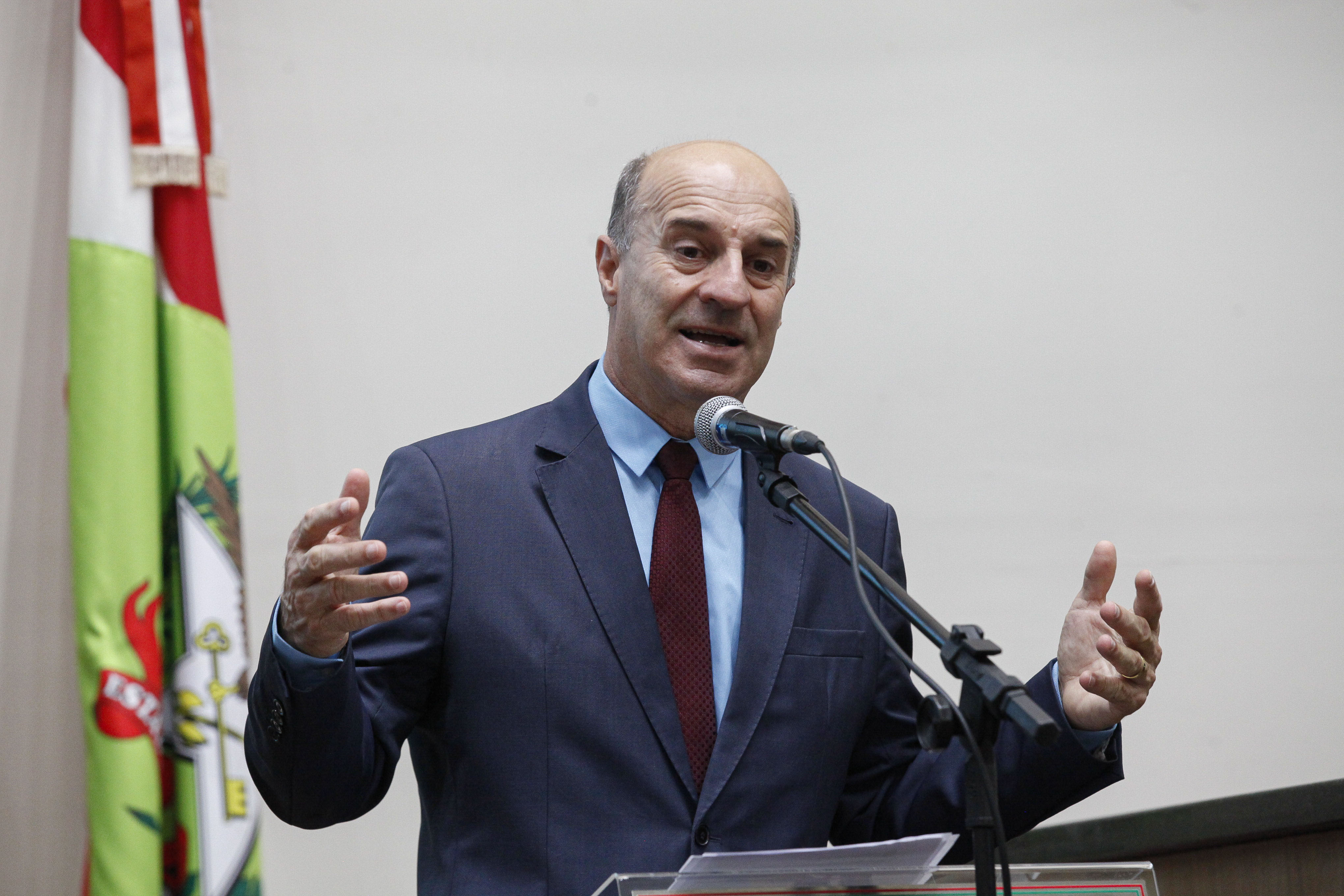Deputado José Milton Scheffer (PP)